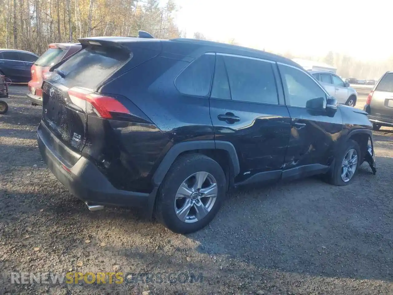 3 Photograph of a damaged car 2T3RWRFVXSW277959 TOYOTA RAV4 2025