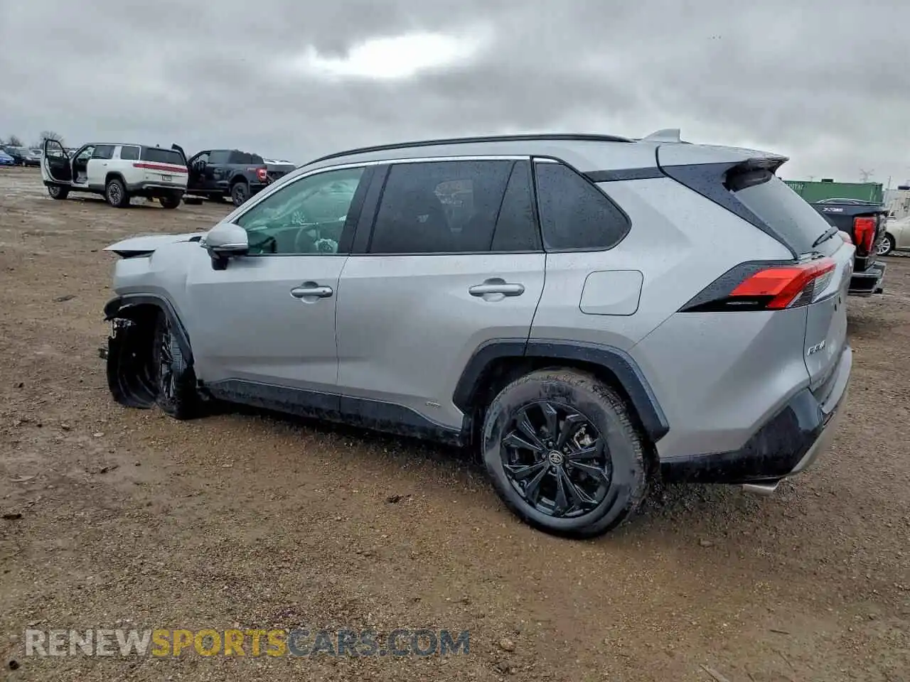 2 Photograph of a damaged car 2T3T6RFV5SW088965 TOYOTA RAV4 2025