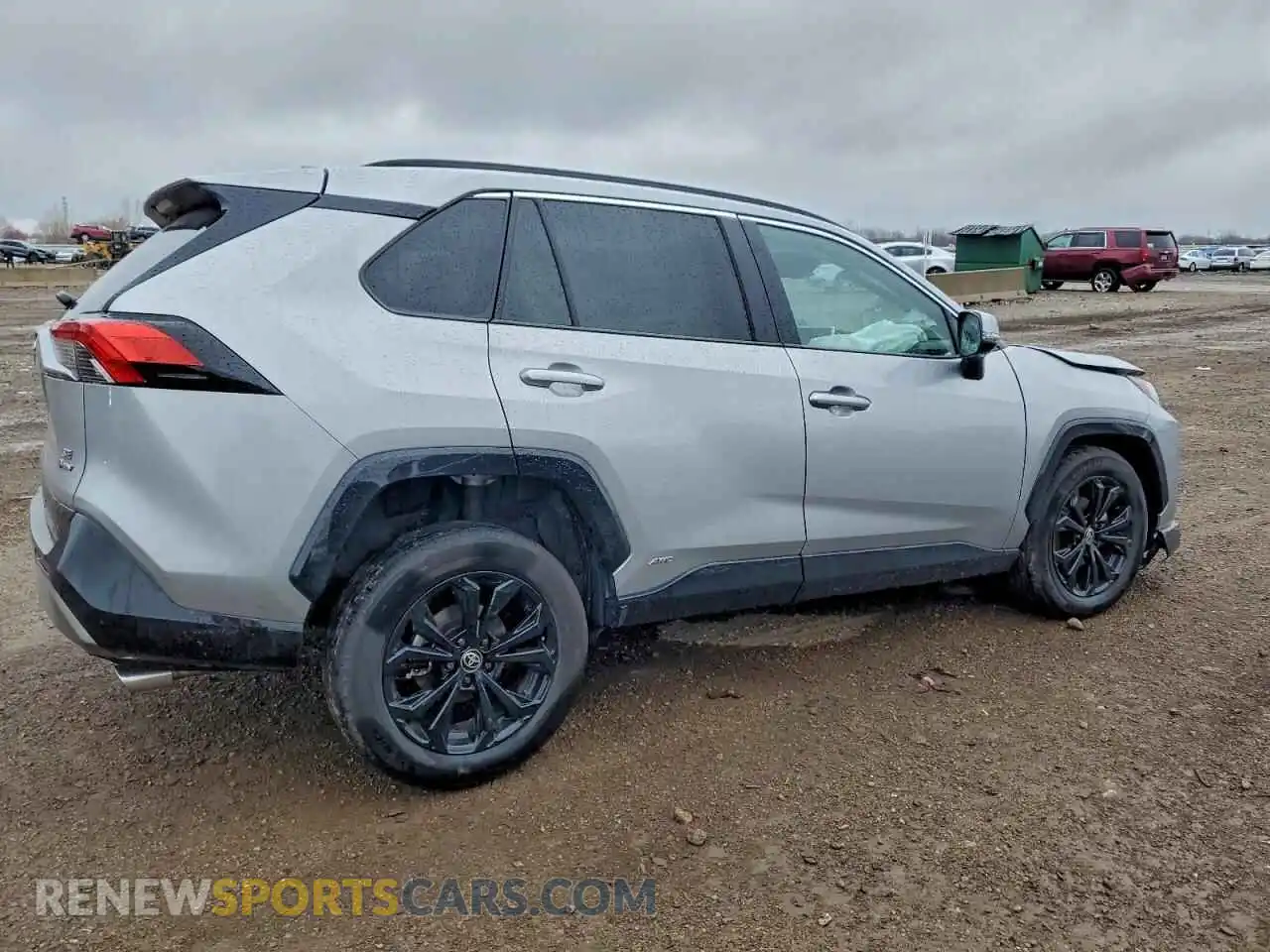 3 Photograph of a damaged car 2T3T6RFV5SW088965 TOYOTA RAV4 2025