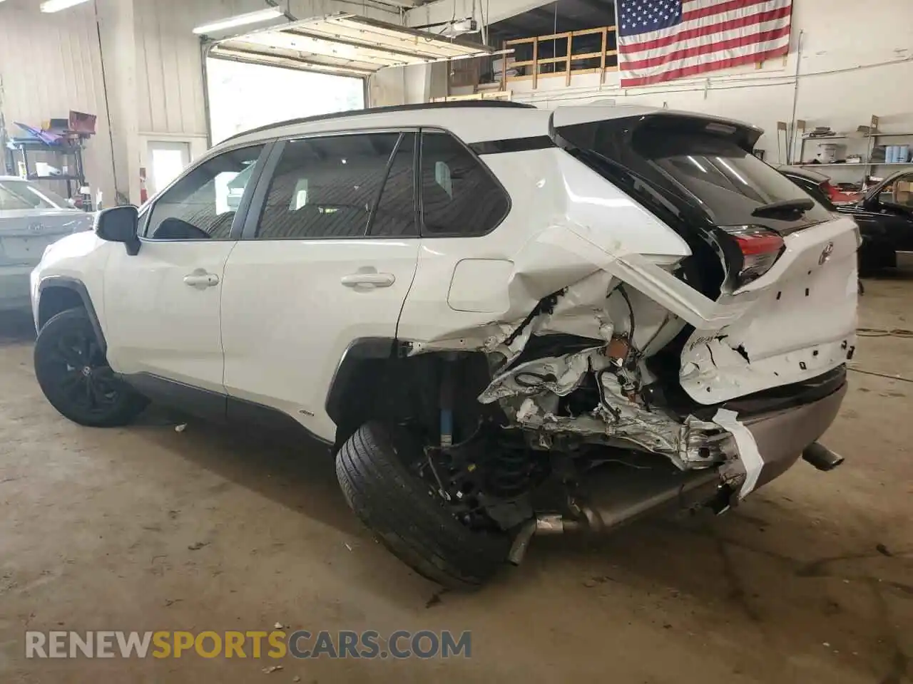 2 Photograph of a damaged car 2T3T6RFV9SW088080 TOYOTA RAV4 2025