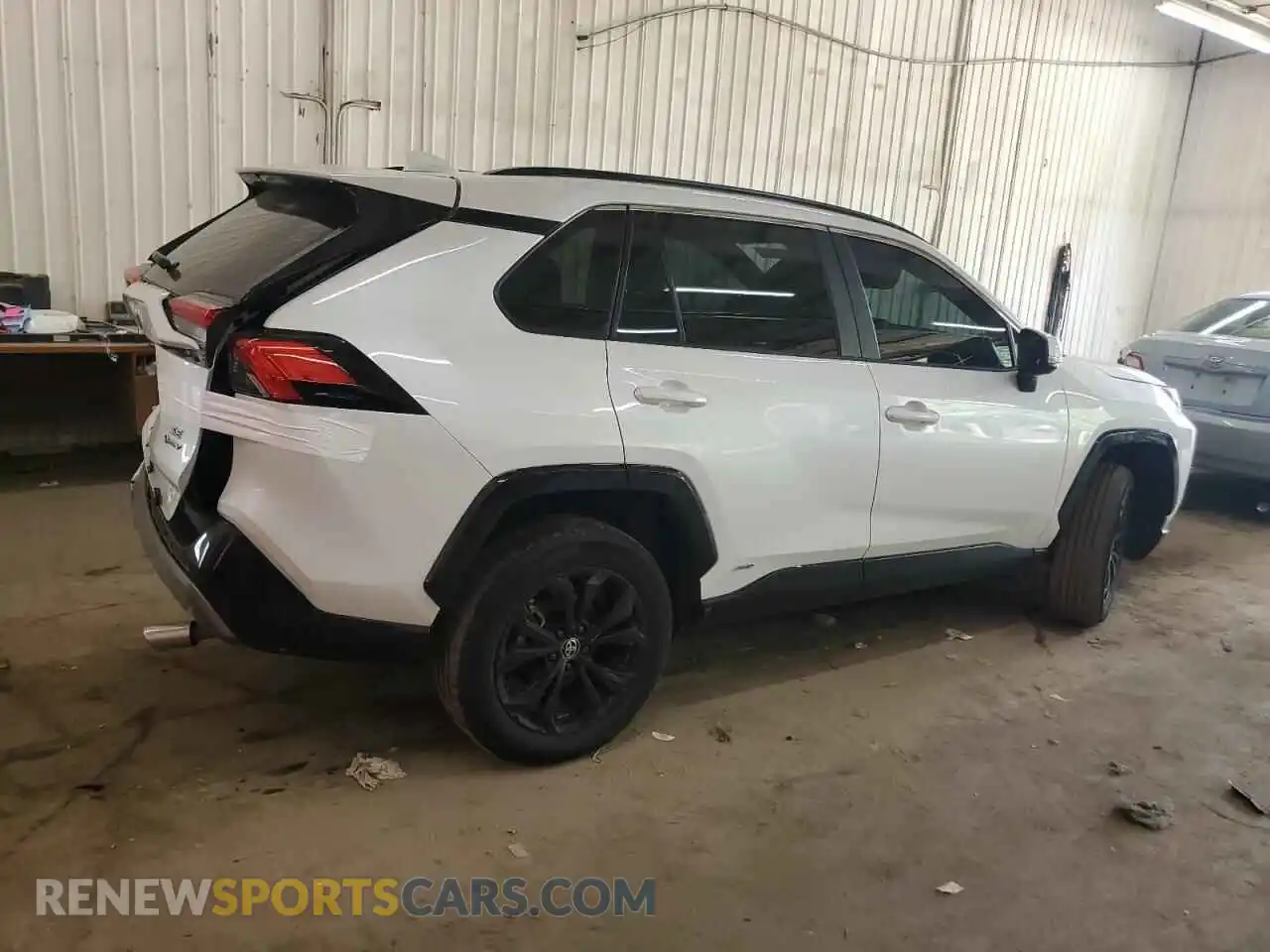 3 Photograph of a damaged car 2T3T6RFV9SW088080 TOYOTA RAV4 2025