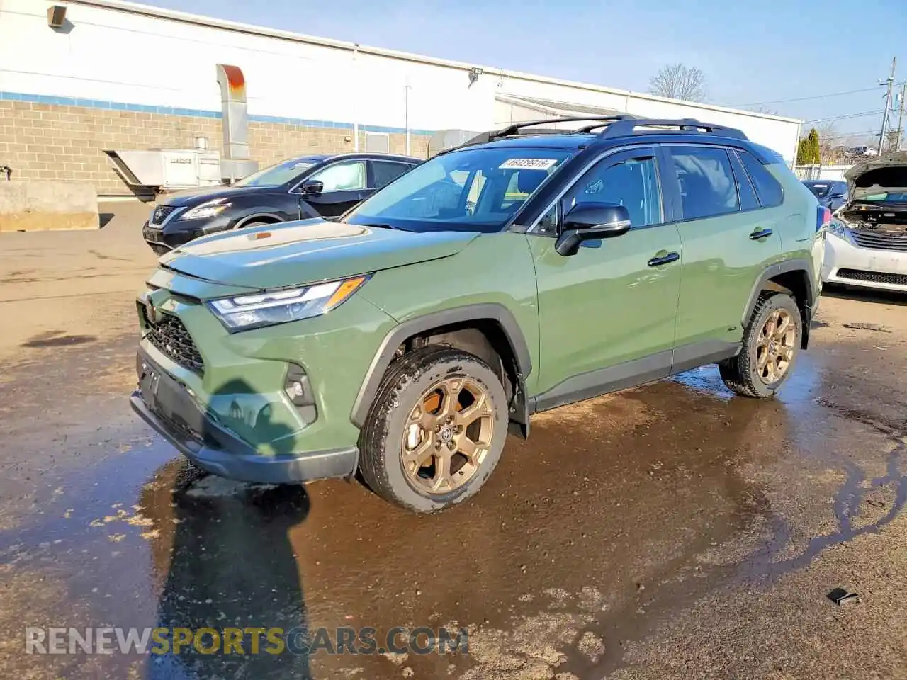 1 Фотография поврежденного автомобиля 2T3UWRFV2SW252855 TOYOTA RAV4 2025
