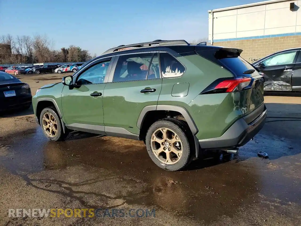 2 Фотография поврежденного автомобиля 2T3UWRFV2SW252855 TOYOTA RAV4 2025