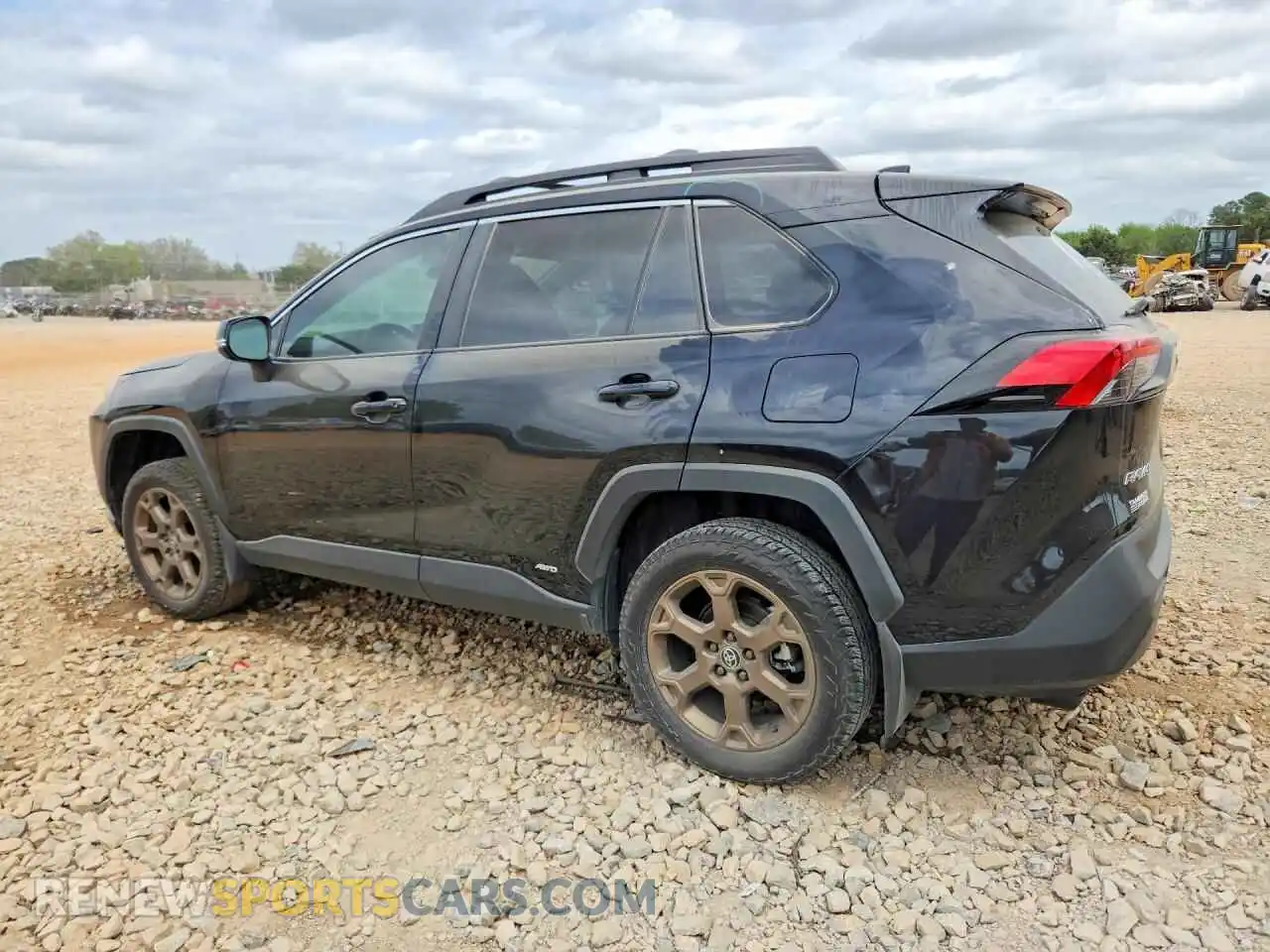 2 Photograph of a damaged car 2T3UWRFV5SW254681 TOYOTA RAV4 2025