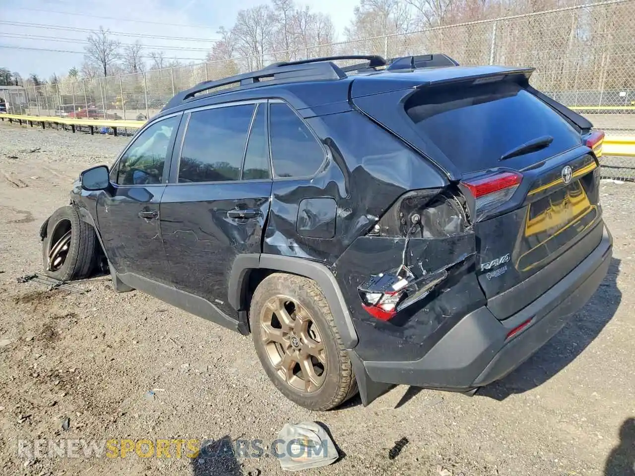 2 Photograph of a damaged car 2T3UWRFV8SW252312 TOYOTA RAV4 2025