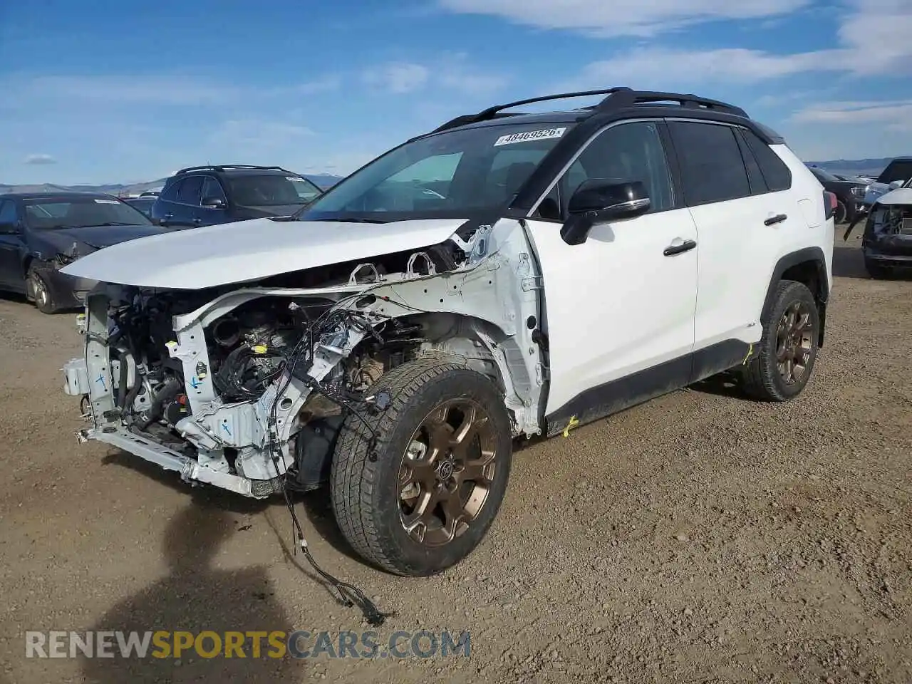 1 fotografías del automóvil dañado 2T3UWRFV9SW290048 TOYOTA RAV4 2025