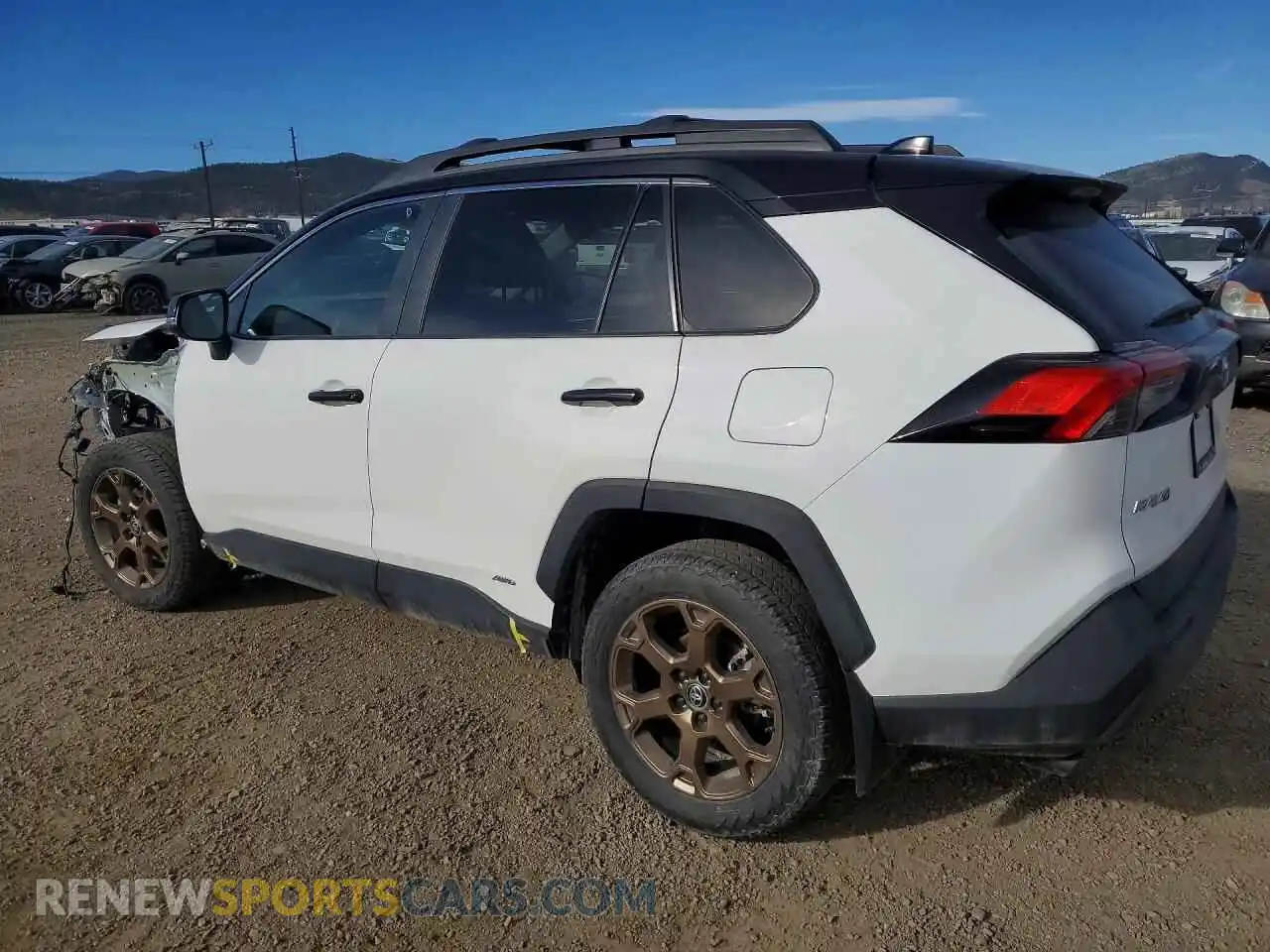 2 fotografías del automóvil dañado 2T3UWRFV9SW290048 TOYOTA RAV4 2025