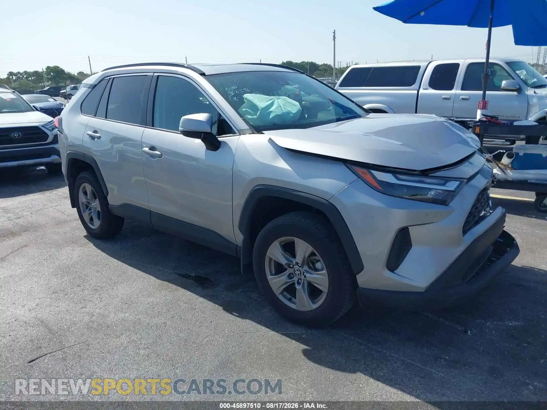 1 fotografías del automóvil dañado 2T3W1RFV0SC306596 TOYOTA RAV4 2025