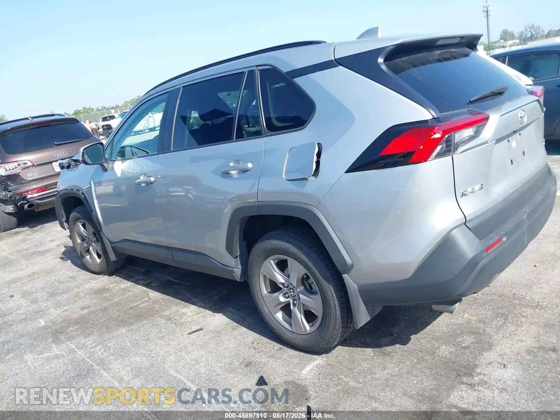 3 fotografías del automóvil dañado 2T3W1RFV0SC306596 TOYOTA RAV4 2025