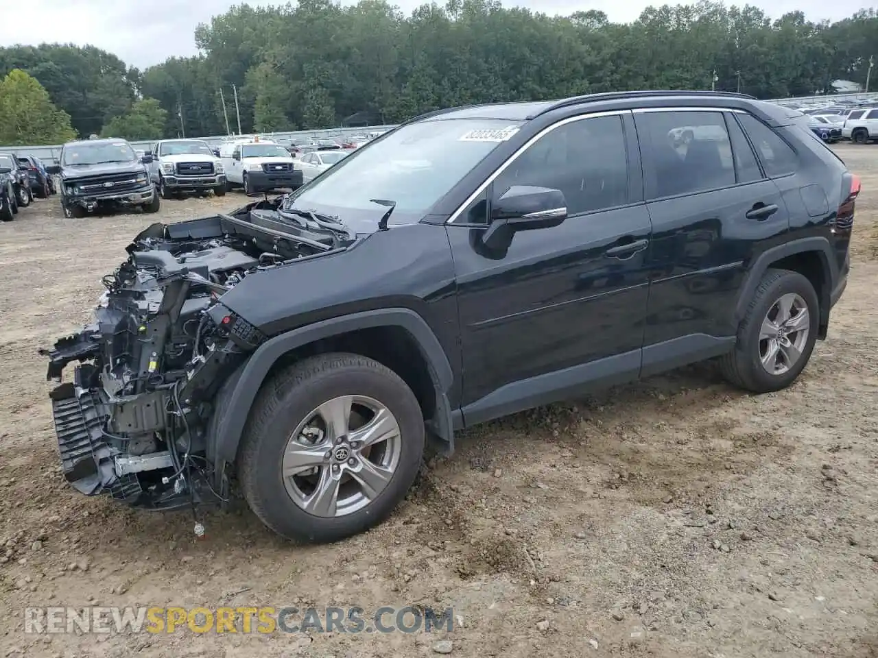 1 Photograph of a damaged car 2T3W1RFV0SC310731 TOYOTA RAV4 2025