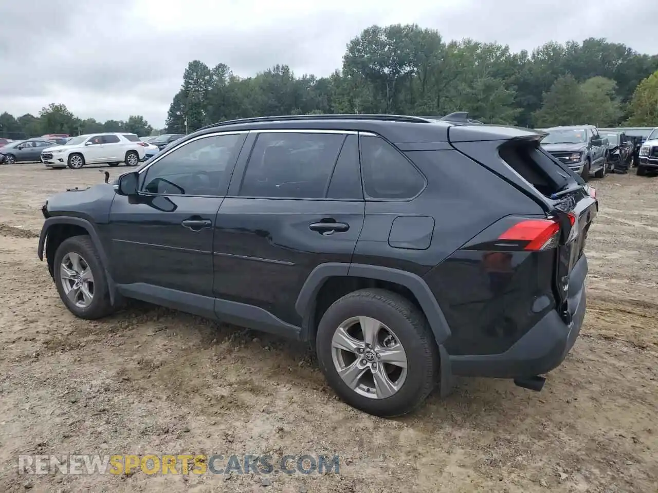 2 Photograph of a damaged car 2T3W1RFV0SC310731 TOYOTA RAV4 2025