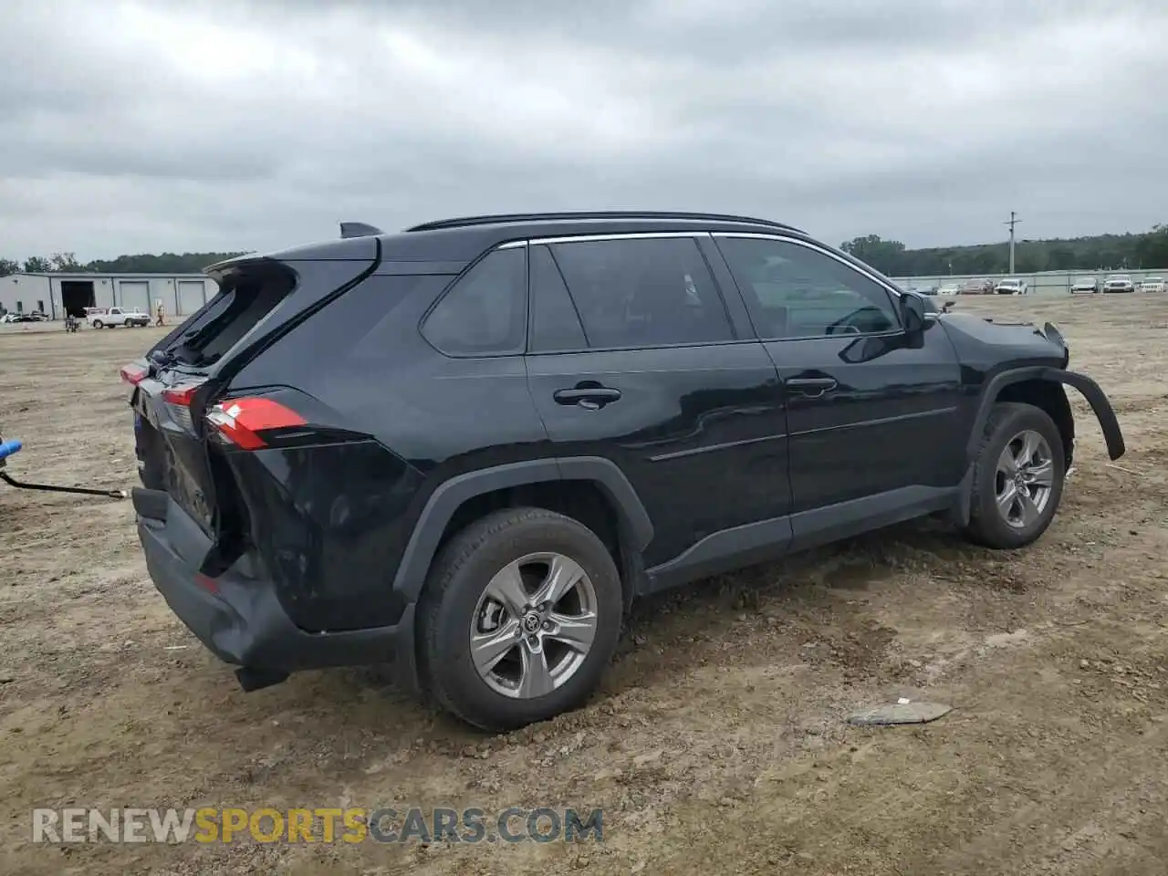3 Photograph of a damaged car 2T3W1RFV0SC310731 TOYOTA RAV4 2025