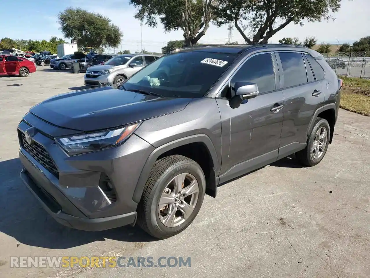 1 Photograph of a damaged car 2T3W1RFV0SC320613 TOYOTA RAV4 2025