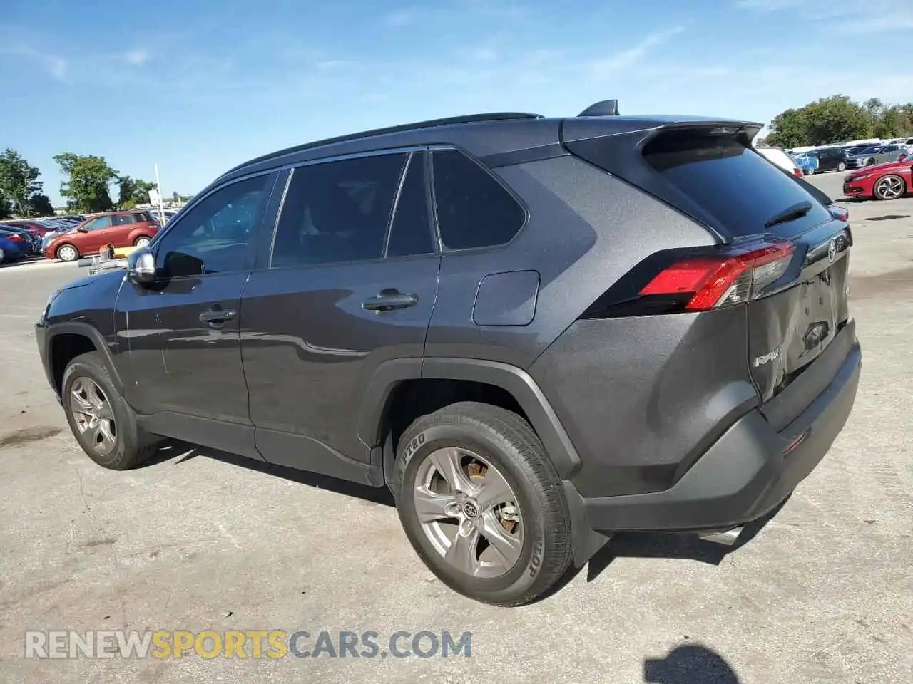 2 Photograph of a damaged car 2T3W1RFV0SC320613 TOYOTA RAV4 2025