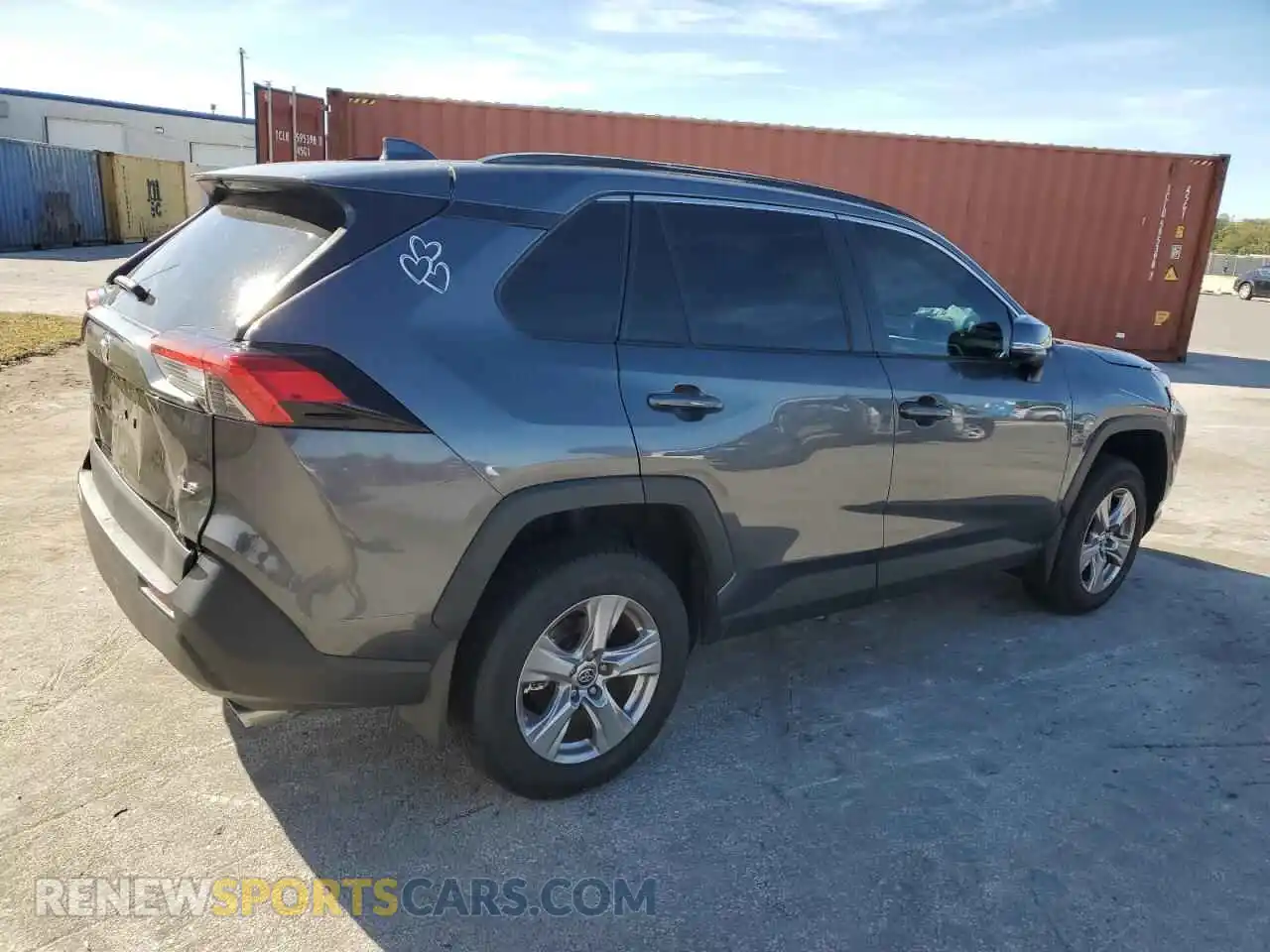 3 Photograph of a damaged car 2T3W1RFV0SC320613 TOYOTA RAV4 2025