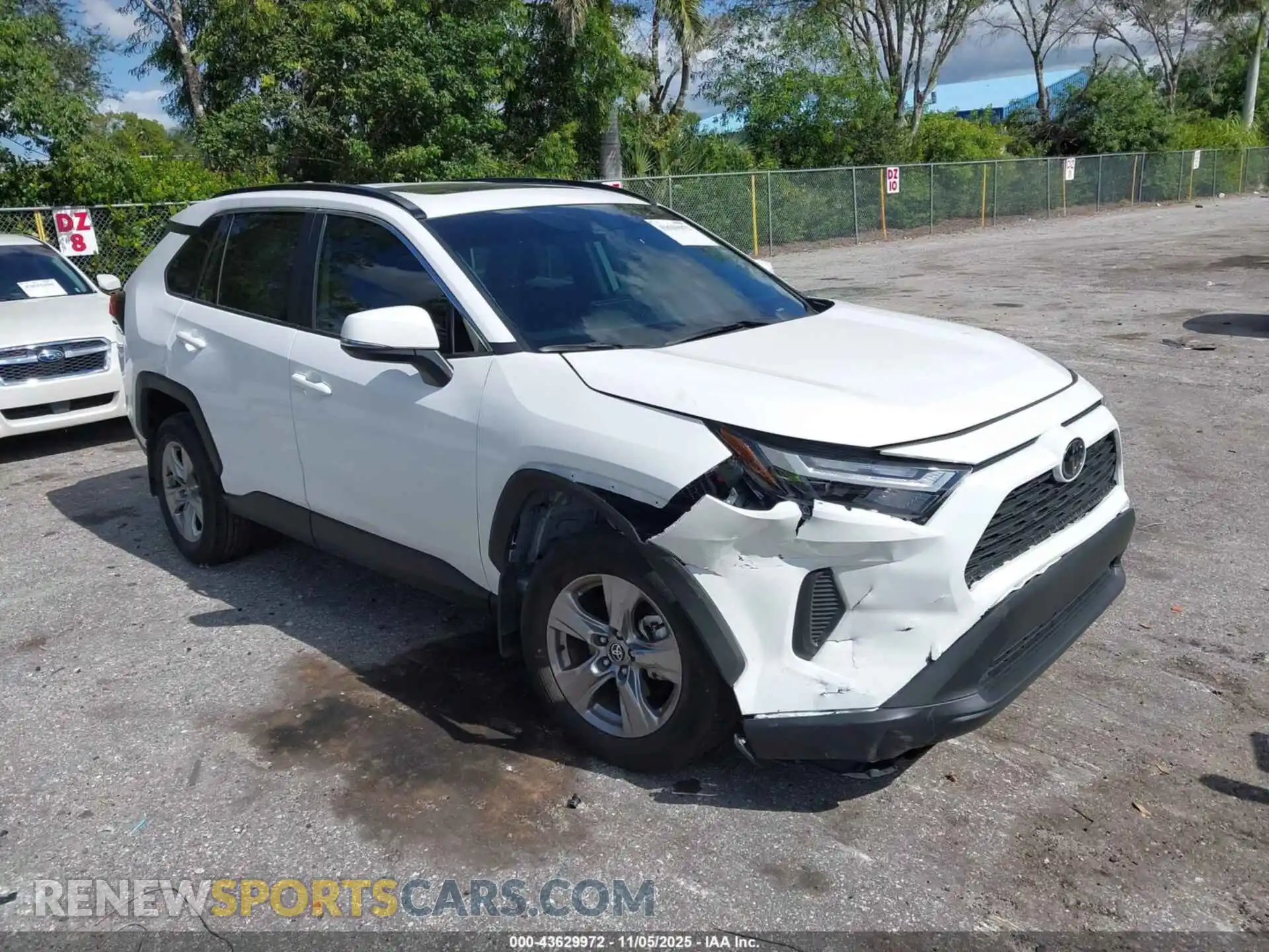 1 Photograph of a damaged car 2T3W1RFV0SC336021 TOYOTA RAV4 2025