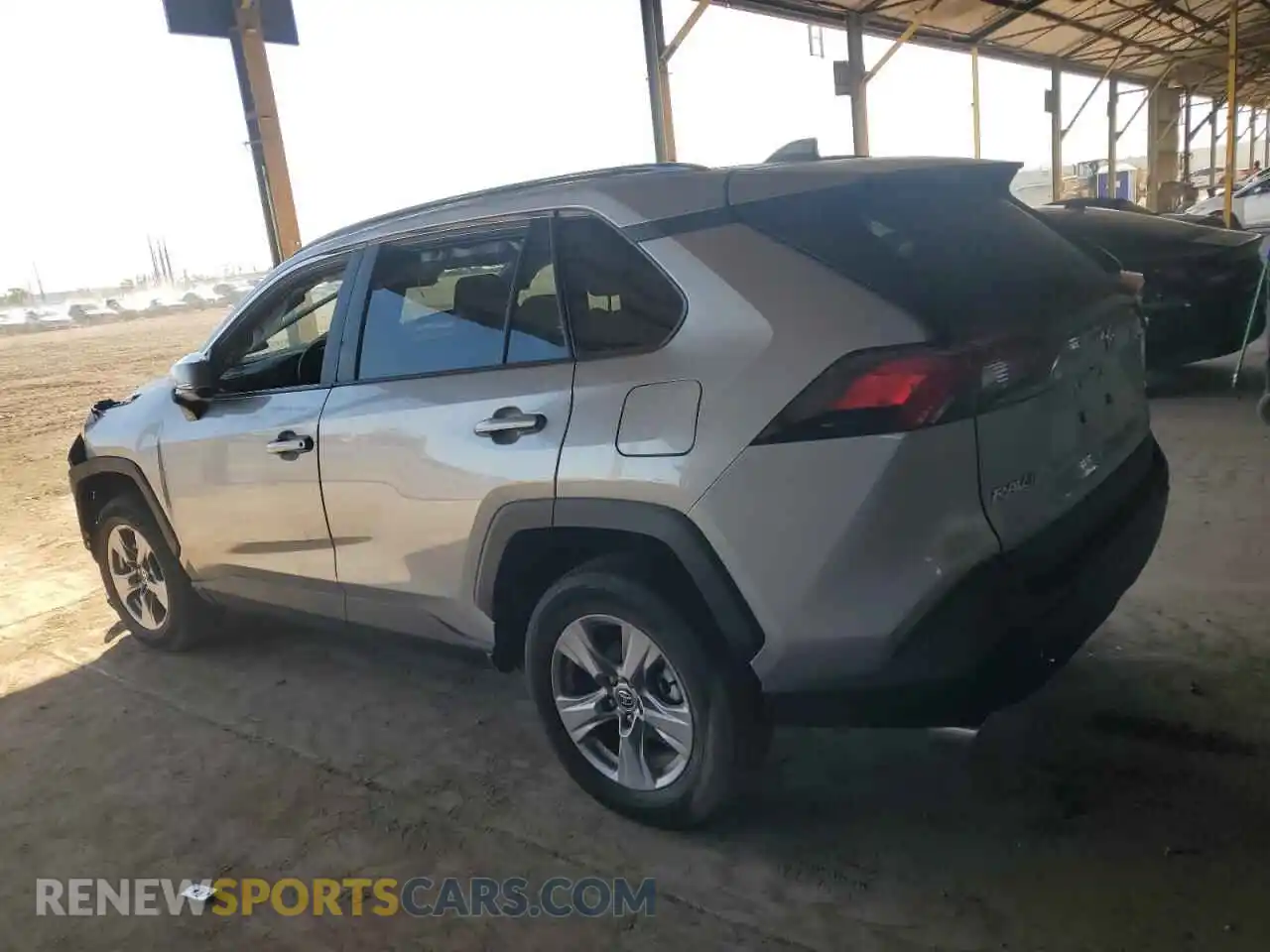 2 Photograph of a damaged car 2T3W1RFV0SC339551 TOYOTA RAV4 2025