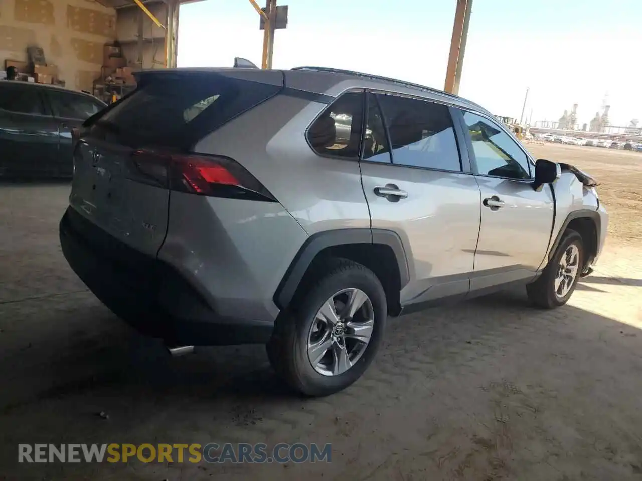3 Photograph of a damaged car 2T3W1RFV0SC339551 TOYOTA RAV4 2025
