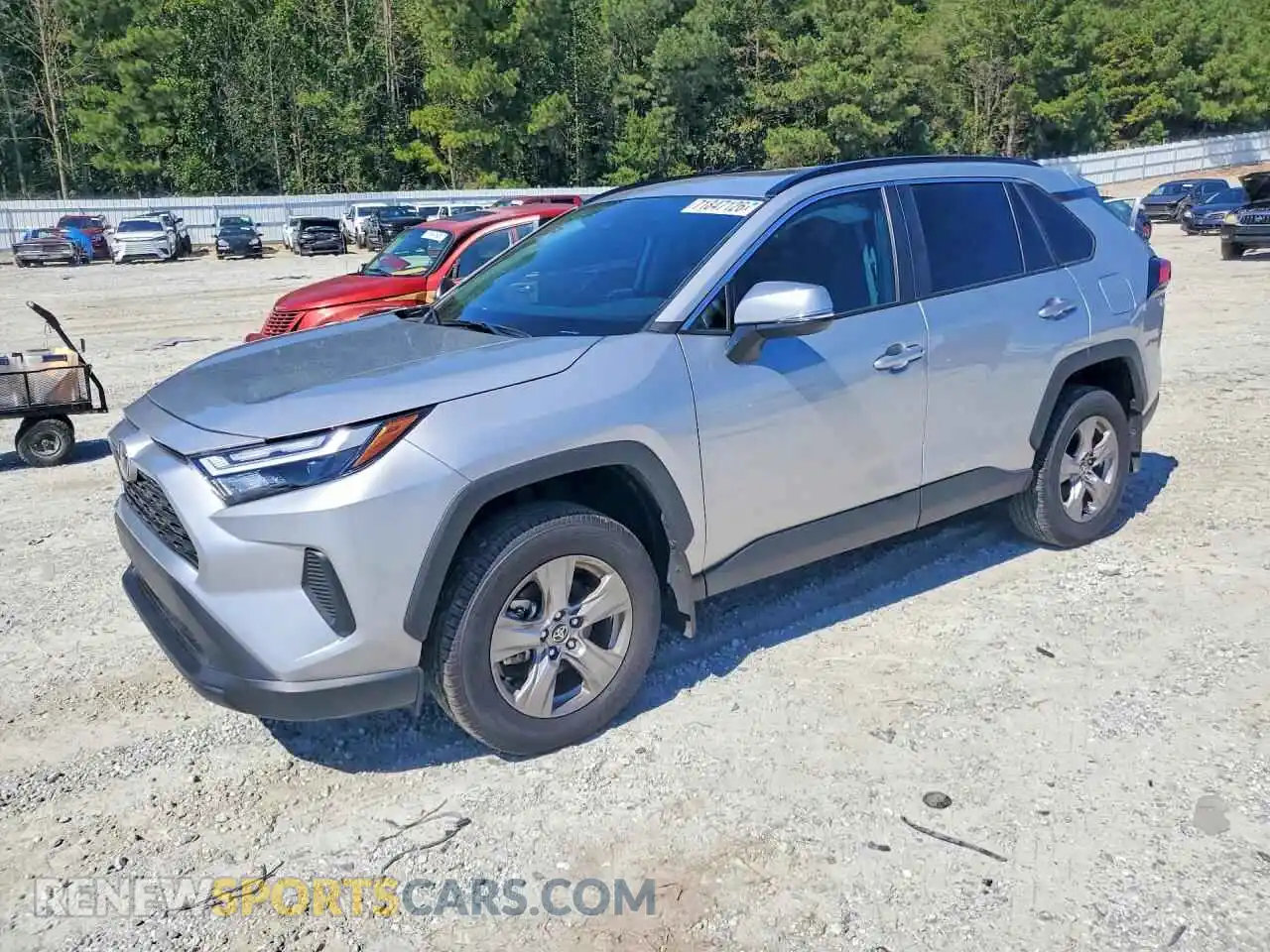 1 Фотография поврежденного автомобиля 2T3W1RFV0SC340506 TOYOTA RAV4 2025
