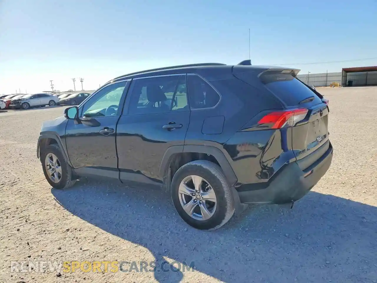 2 Photograph of a damaged car 2T3W1RFV0SC350789 TOYOTA RAV4 2025
