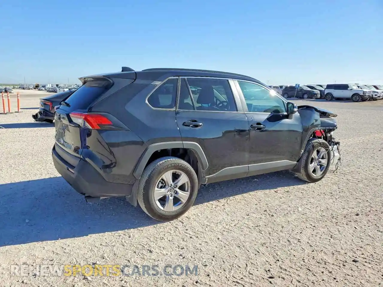 3 Photograph of a damaged car 2T3W1RFV0SC350789 TOYOTA RAV4 2025