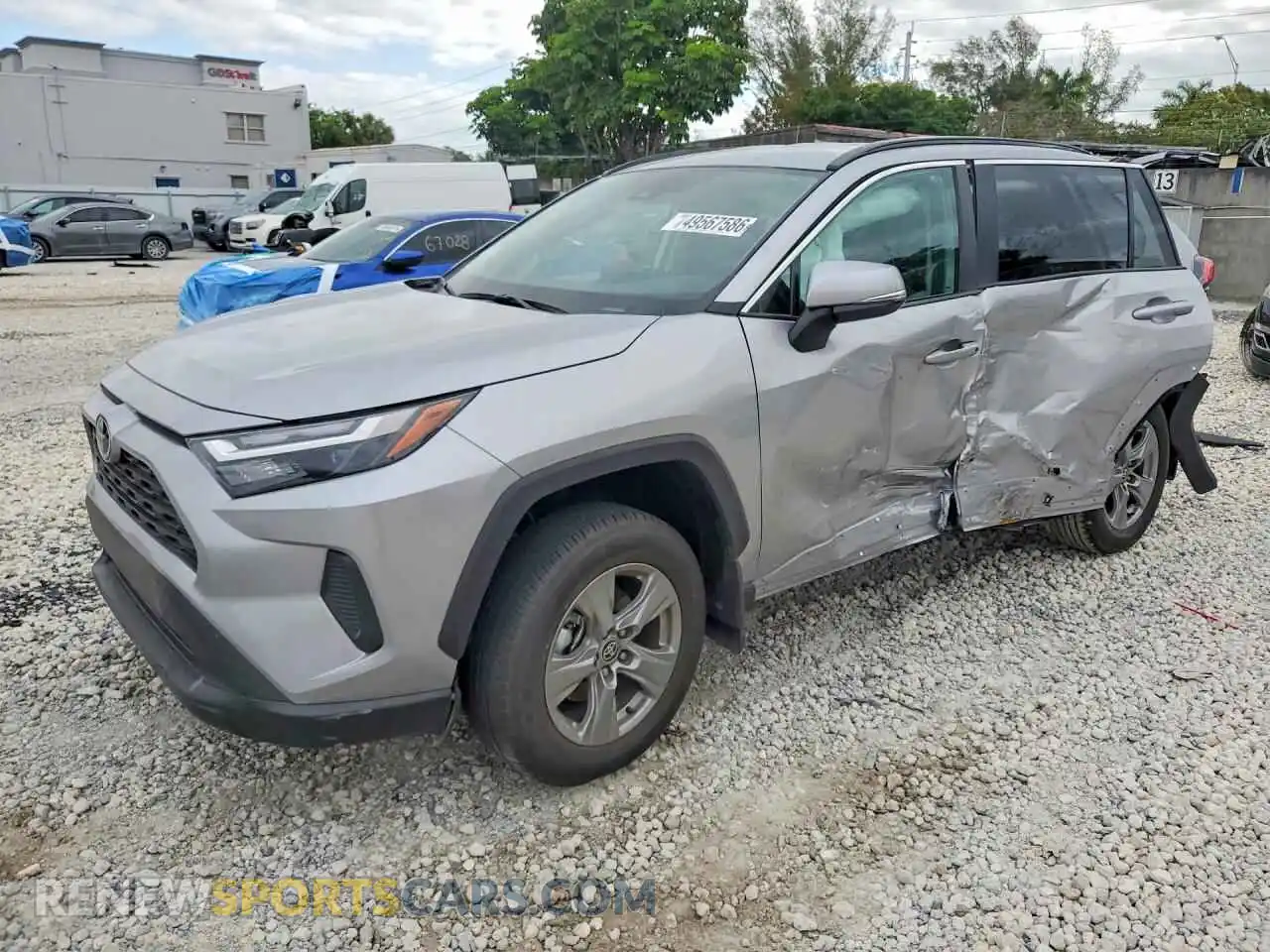 1 Фотография поврежденного автомобиля 2T3W1RFV0SC362201 TOYOTA RAV4 2025