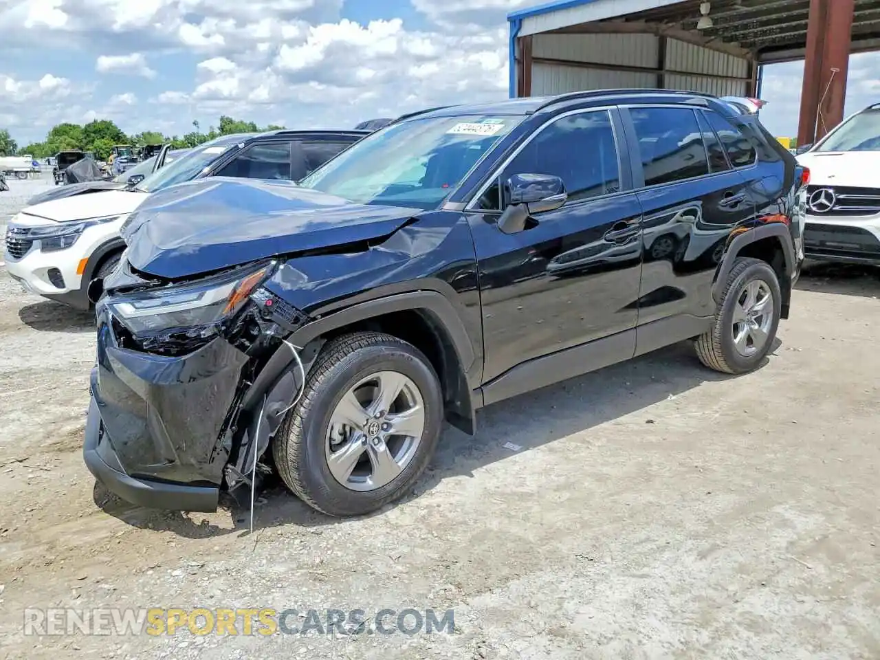 1 Photograph of a damaged car 2T3W1RFV0SC362330 TOYOTA RAV4 2025