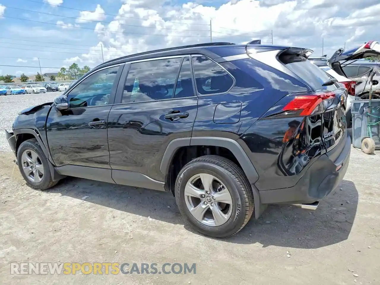 2 Photograph of a damaged car 2T3W1RFV0SC362330 TOYOTA RAV4 2025