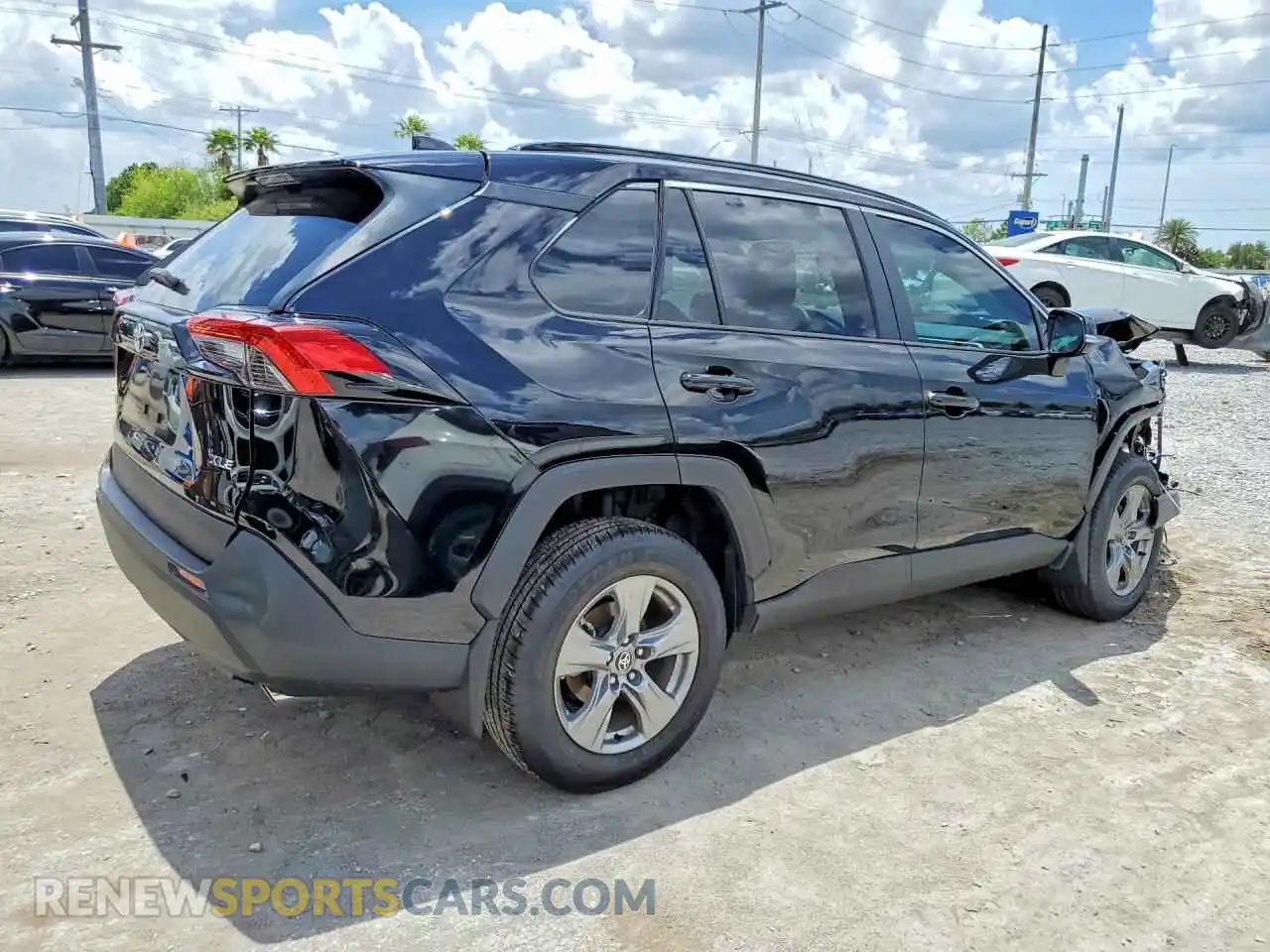 3 Photograph of a damaged car 2T3W1RFV0SC362330 TOYOTA RAV4 2025