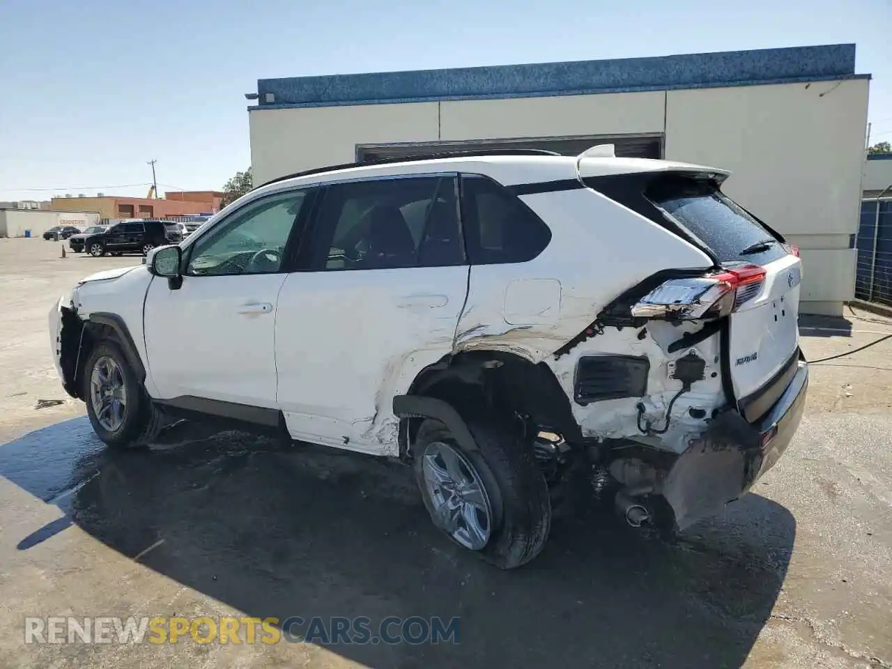 2 Photograph of a damaged car 2T3W1RFV0SW365808 TOYOTA RAV4 2025