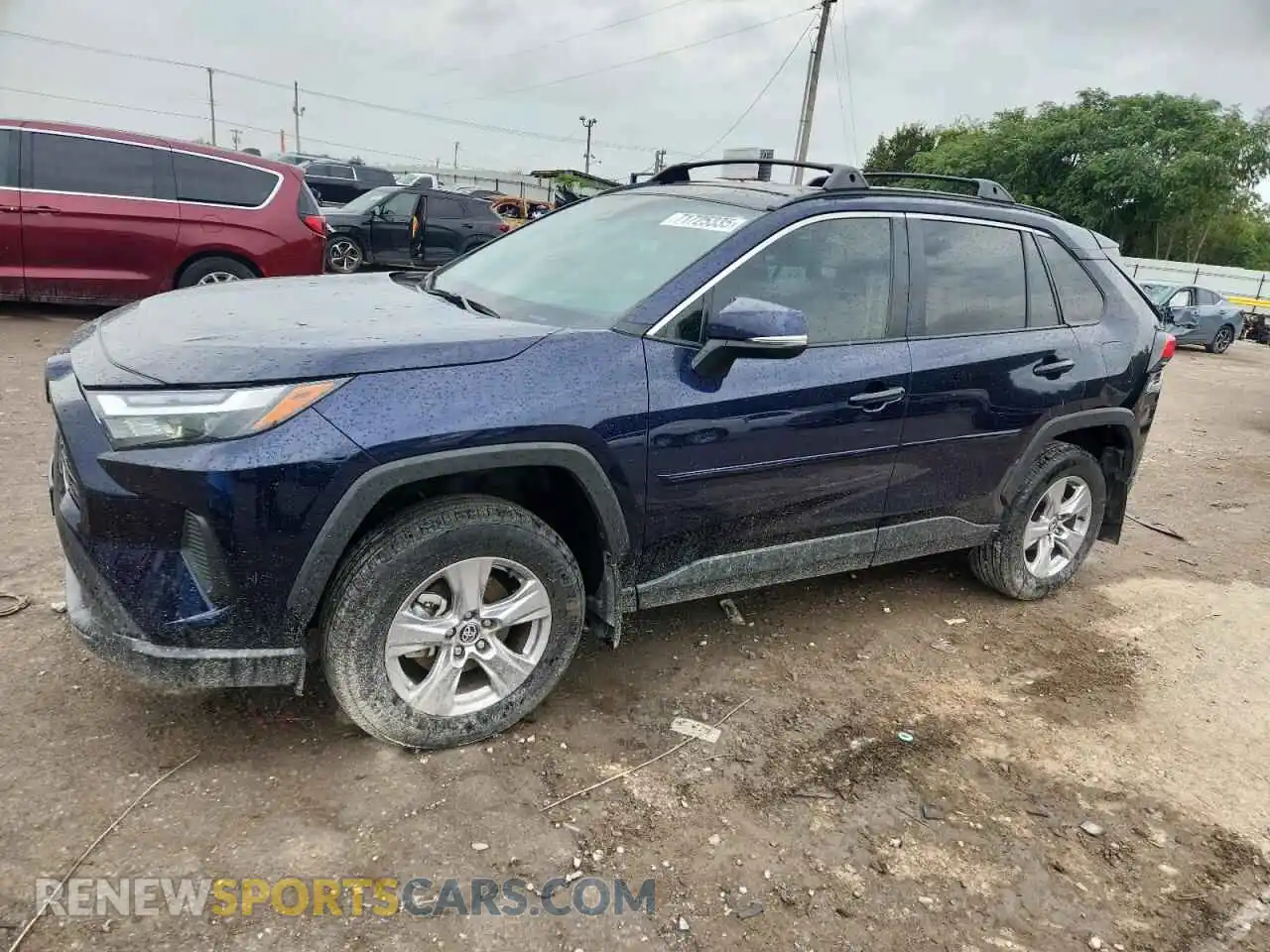 1 Photograph of a damaged car 2T3W1RFV0SW372449 TOYOTA RAV4 2025