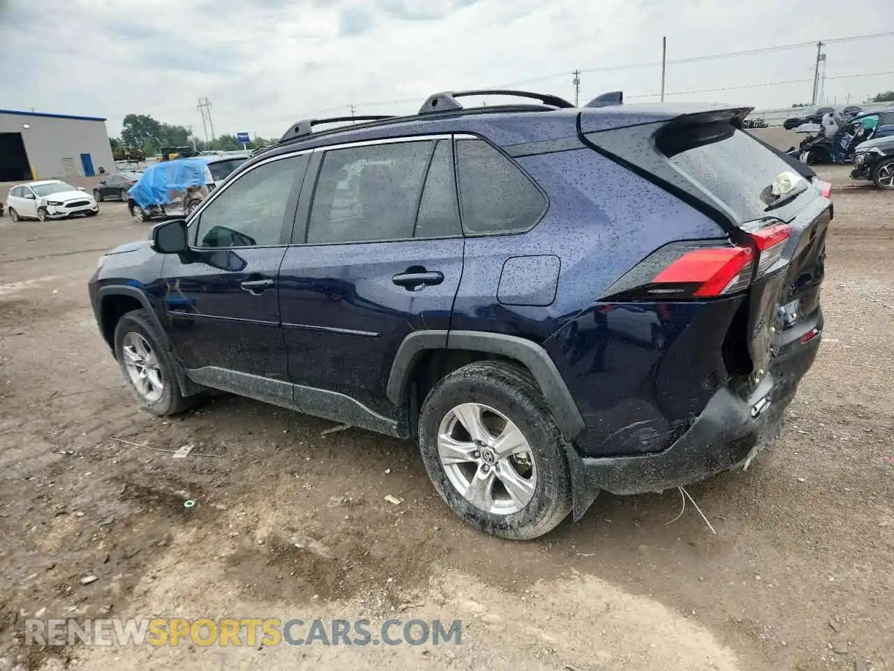 2 Photograph of a damaged car 2T3W1RFV0SW372449 TOYOTA RAV4 2025