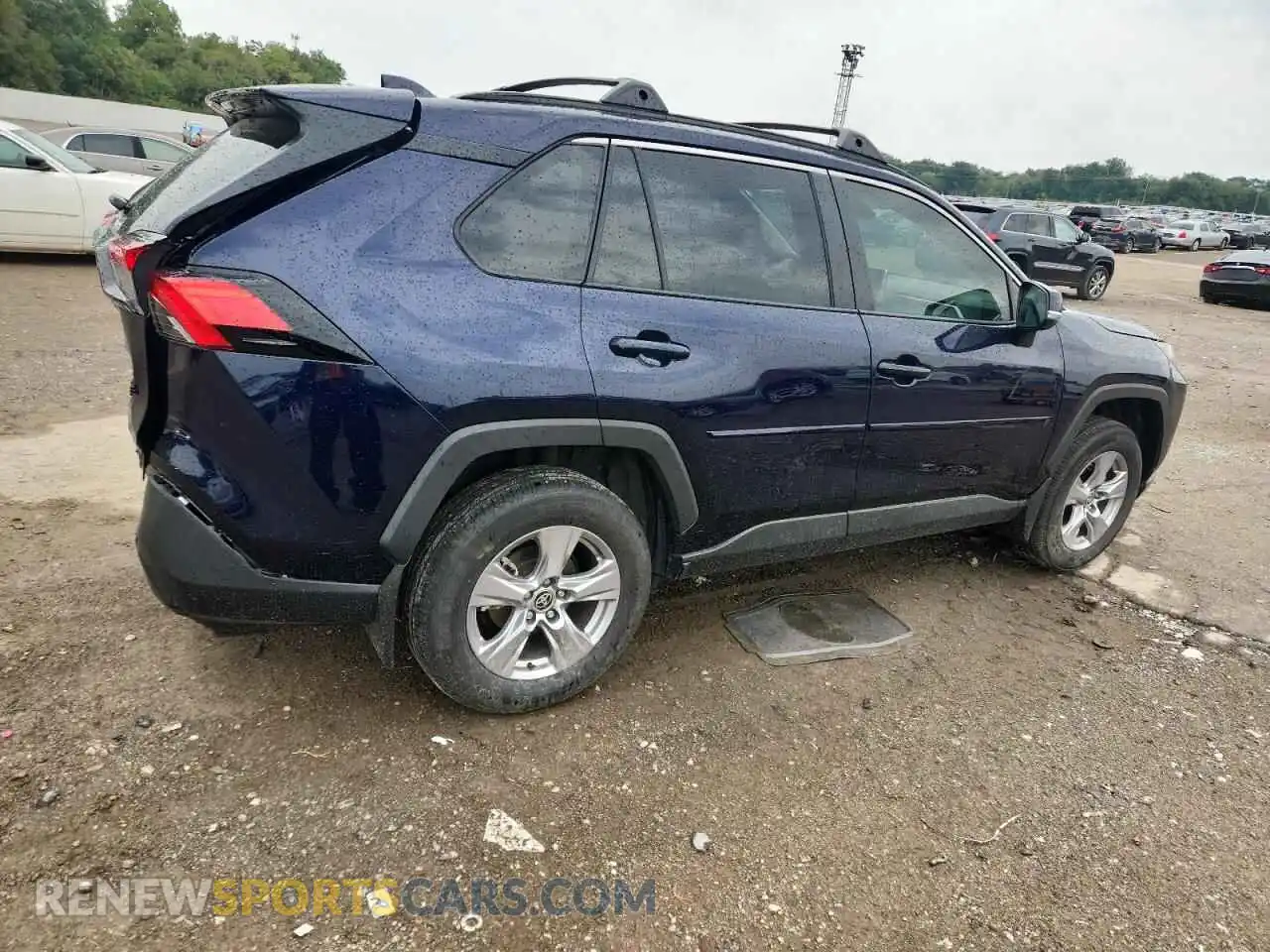 3 Photograph of a damaged car 2T3W1RFV0SW372449 TOYOTA RAV4 2025