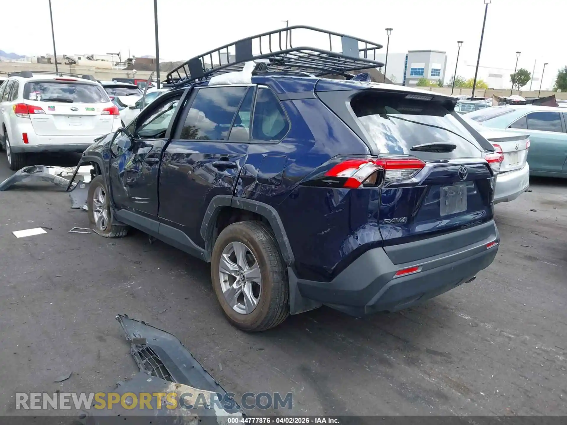 3 Photograph of a damaged car 2T3W1RFV0SW375819 TOYOTA RAV4 2025