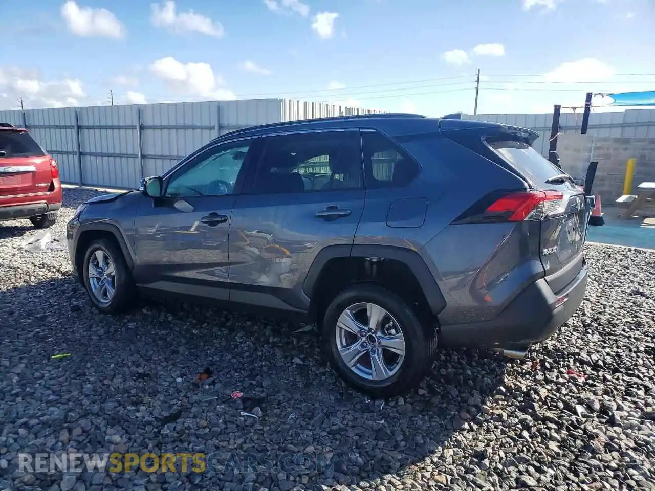2 Photograph of a damaged car 2T3W1RFV0SW387114 TOYOTA RAV4 2025
