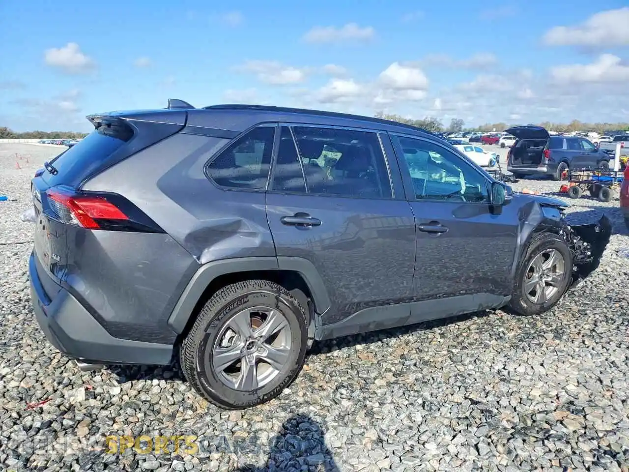 3 Photograph of a damaged car 2T3W1RFV0SW387114 TOYOTA RAV4 2025