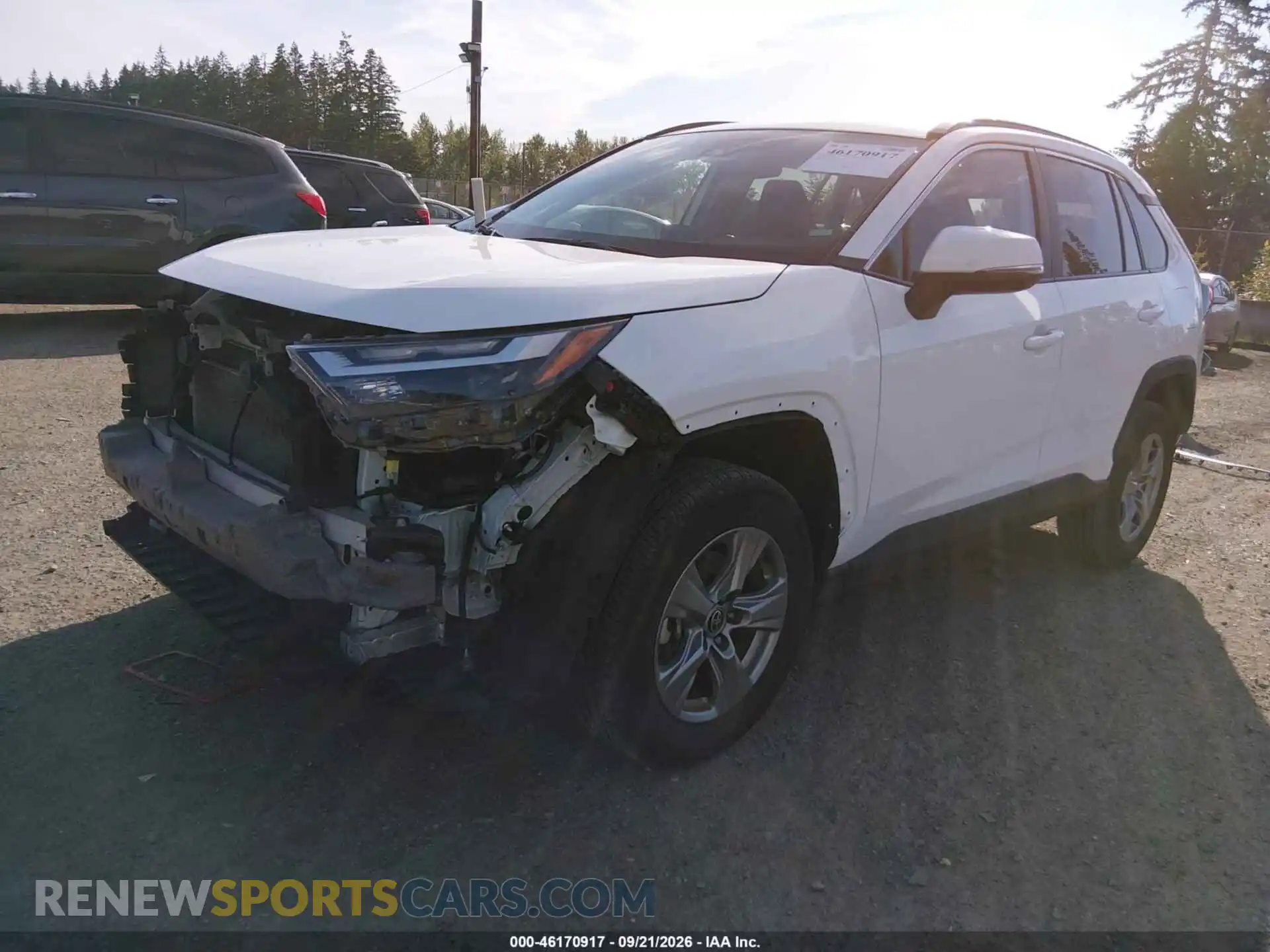 2 Photograph of a damaged car 2T3W1RFV0SW388425 TOYOTA RAV4 2025