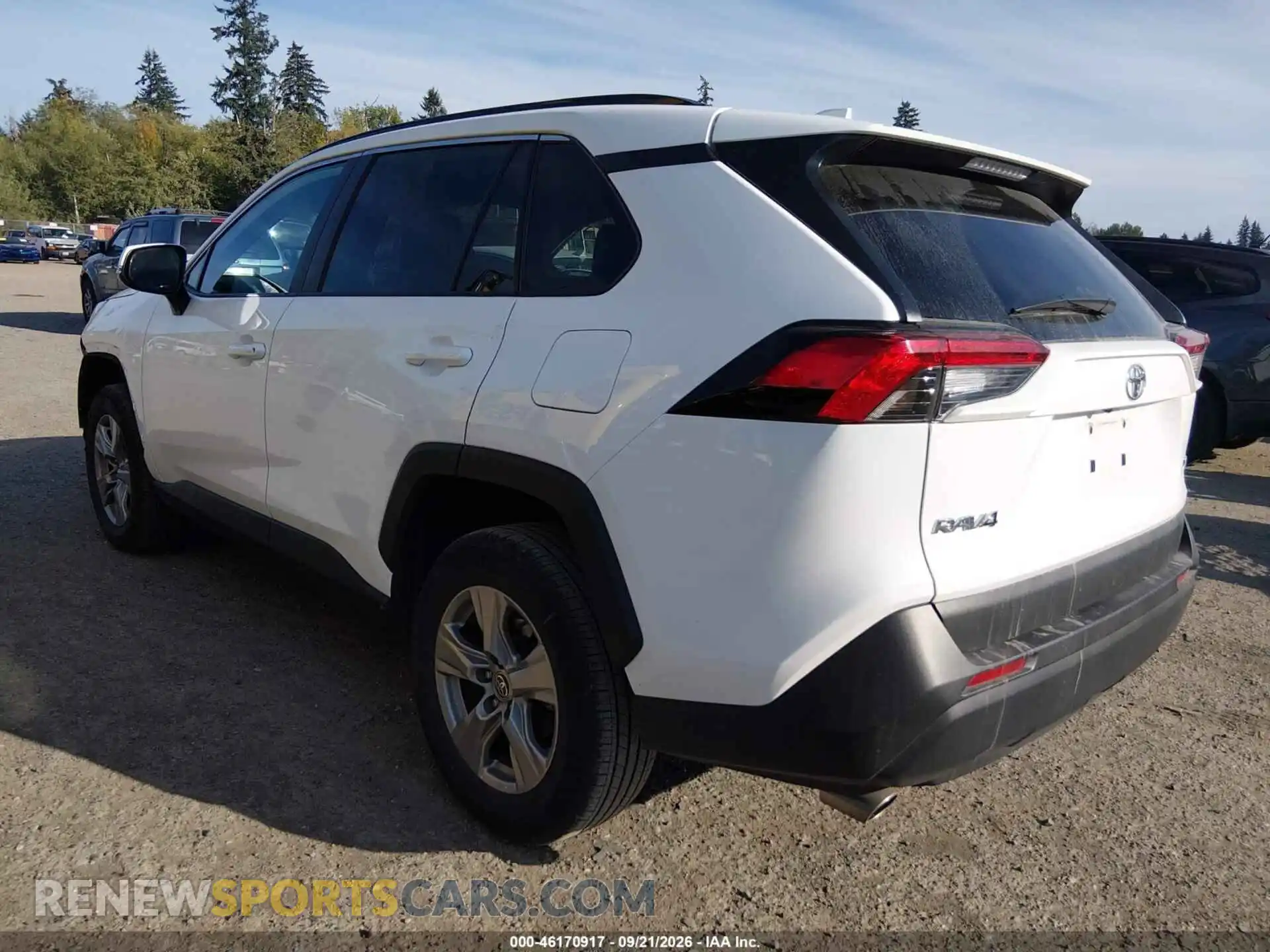 3 Photograph of a damaged car 2T3W1RFV0SW388425 TOYOTA RAV4 2025