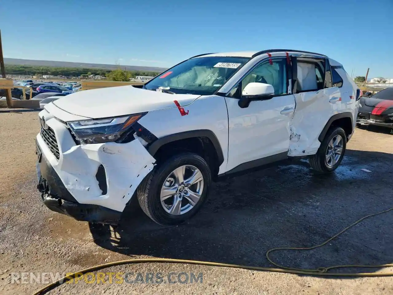 1 Photograph of a damaged car 2T3W1RFV0SW389672 TOYOTA RAV4 2025