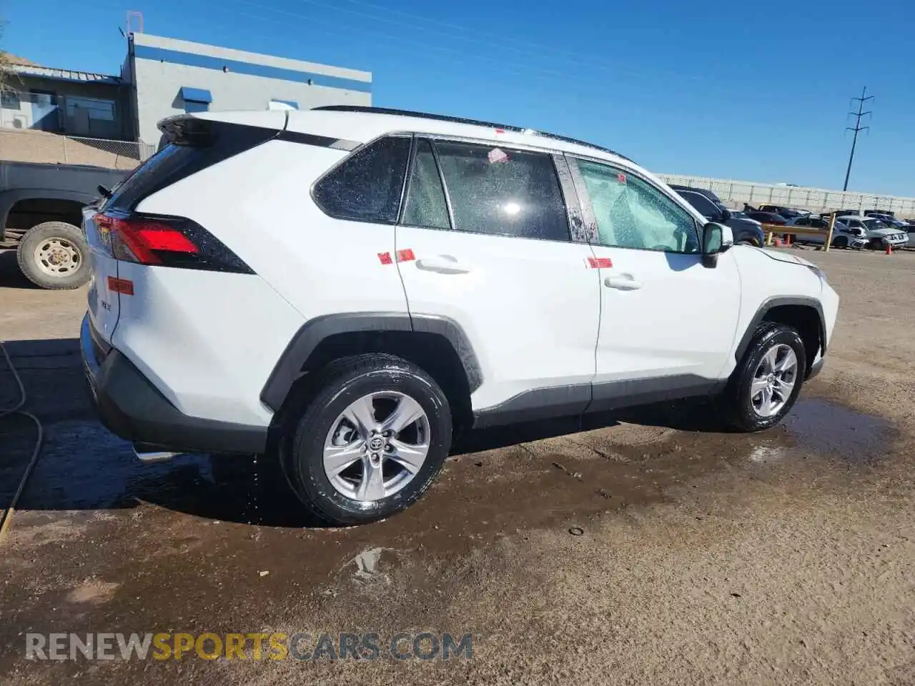3 Photograph of a damaged car 2T3W1RFV0SW389672 TOYOTA RAV4 2025