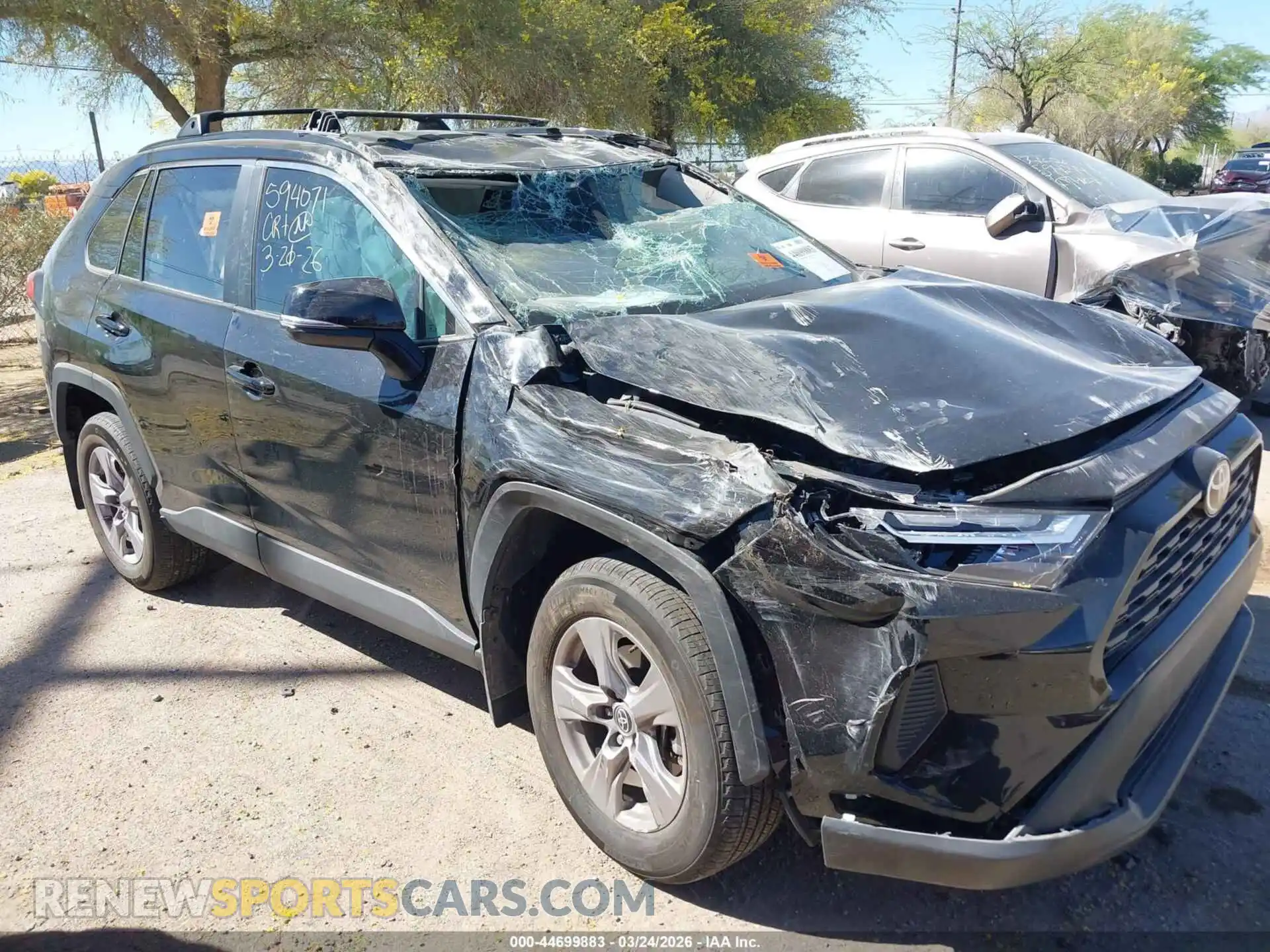 1 Photograph of a damaged car 2T3W1RFV0SW391308 TOYOTA RAV4 2025
