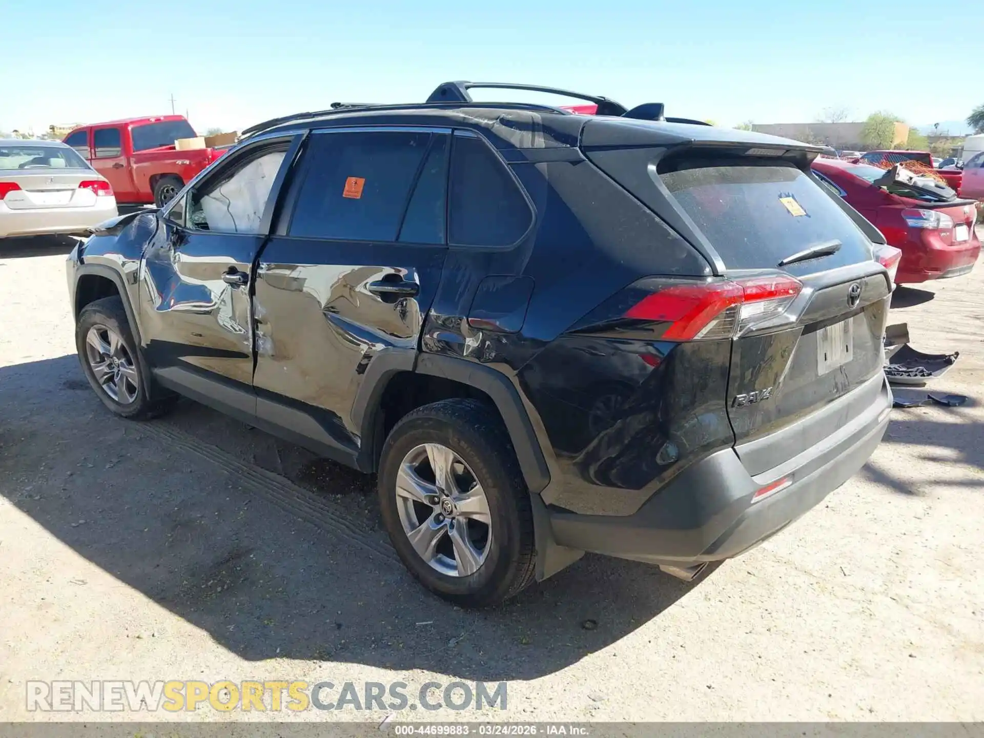 3 Photograph of a damaged car 2T3W1RFV0SW391308 TOYOTA RAV4 2025