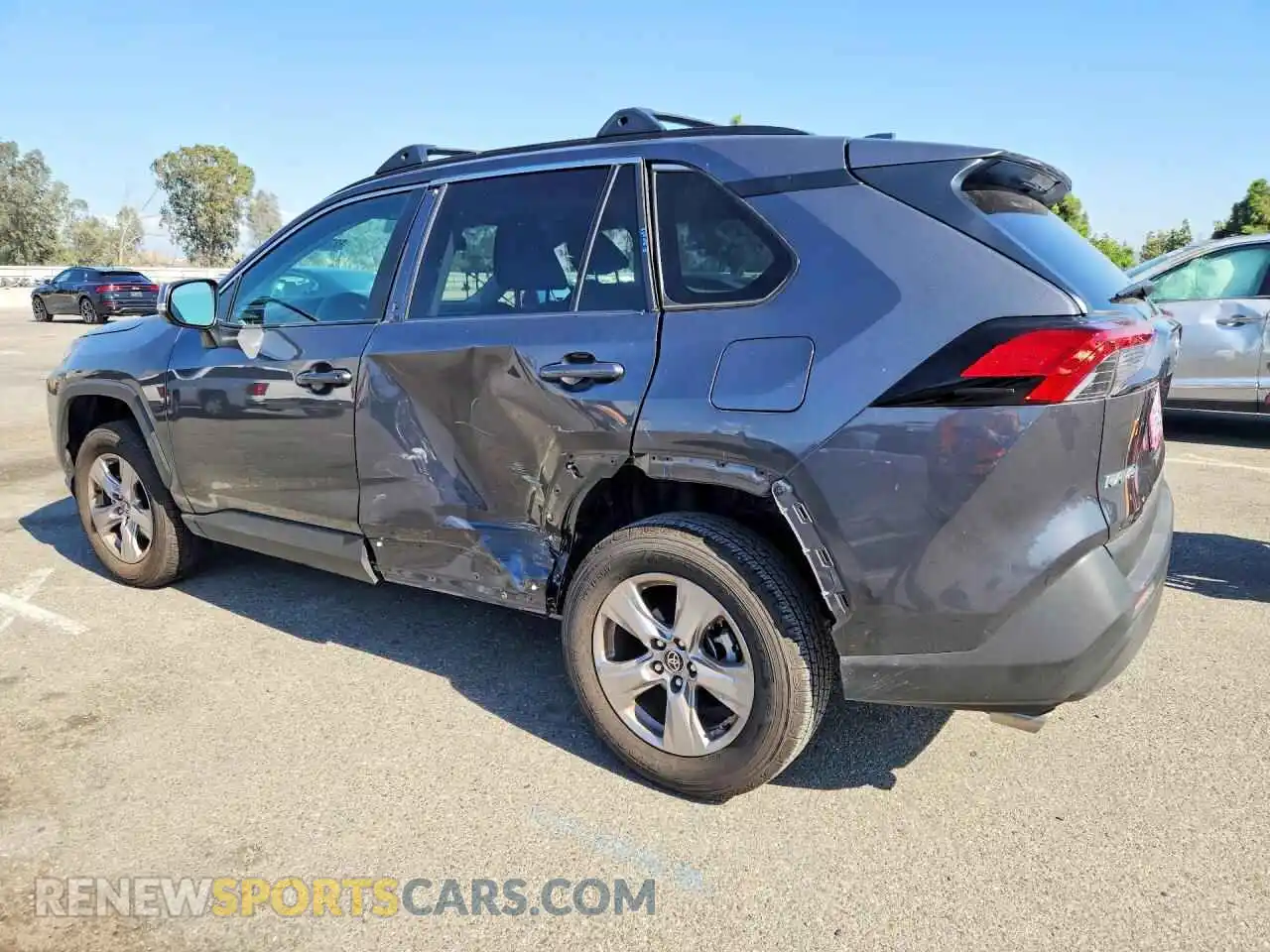 2 Photograph of a damaged car 2T3W1RFV0SW395679 TOYOTA RAV4 2025