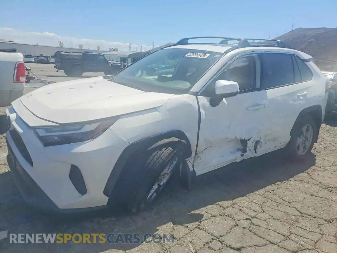 1 fotografías del automóvil dañado 2T3W1RFV0SW398307 TOYOTA RAV4 2025