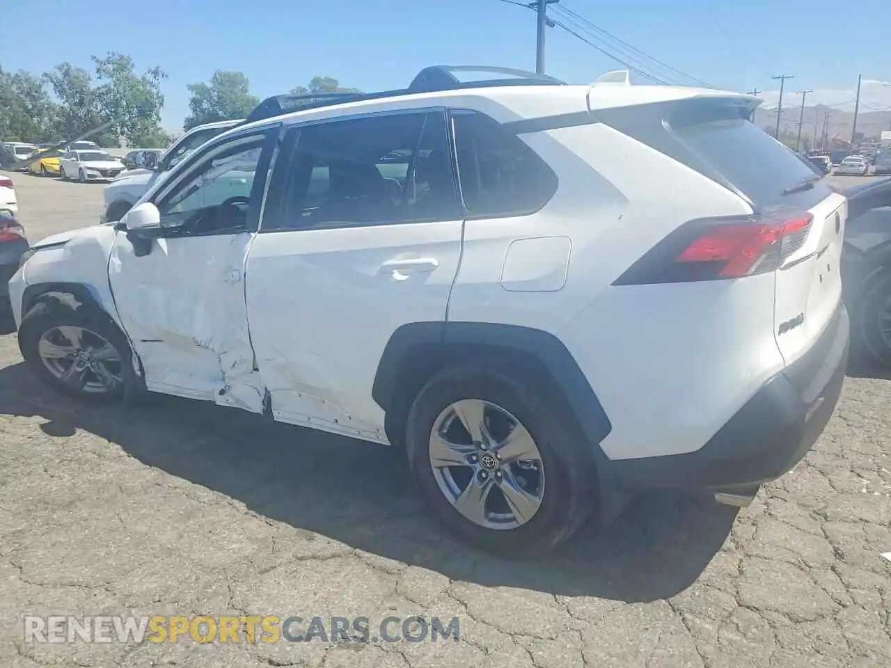 2 fotografías del automóvil dañado 2T3W1RFV0SW398307 TOYOTA RAV4 2025