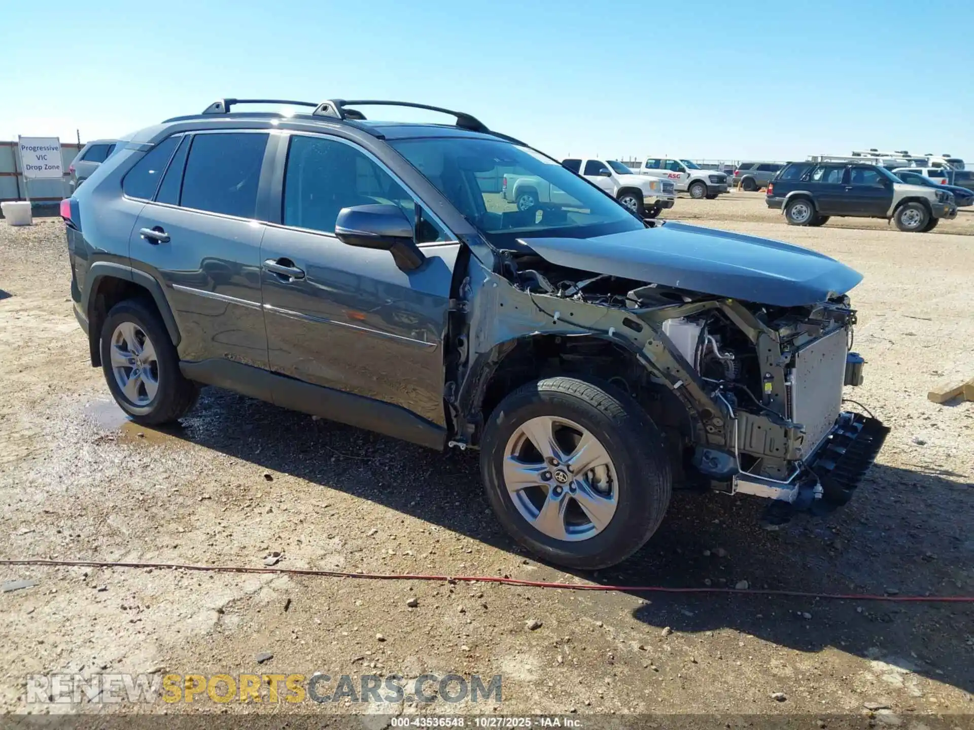 1 Photograph of a damaged car 2T3W1RFV0SW403585 TOYOTA RAV4 2025