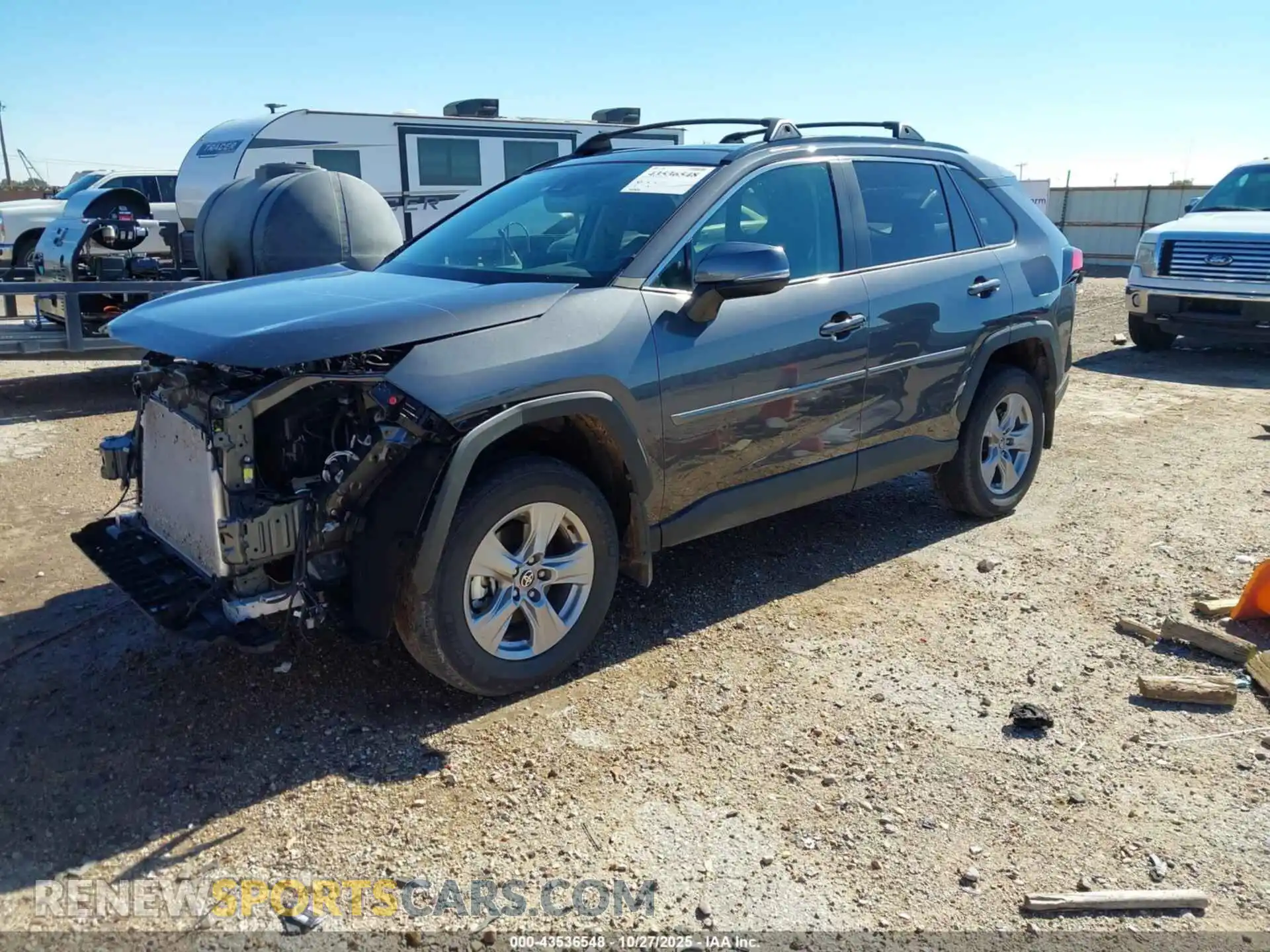 2 Photograph of a damaged car 2T3W1RFV0SW403585 TOYOTA RAV4 2025