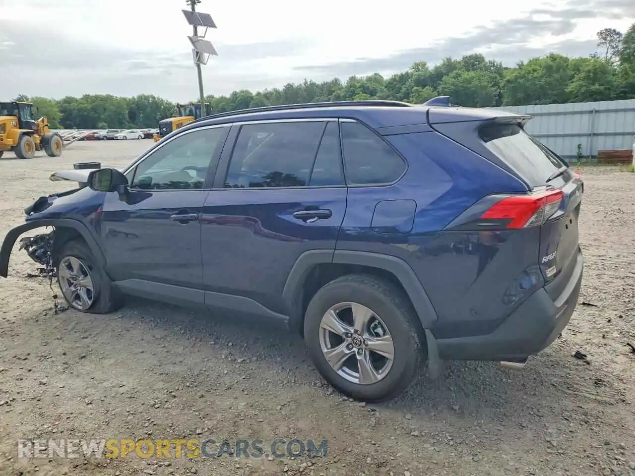 2 Photograph of a damaged car 2T3W1RFV0SW409676 TOYOTA RAV4 2025