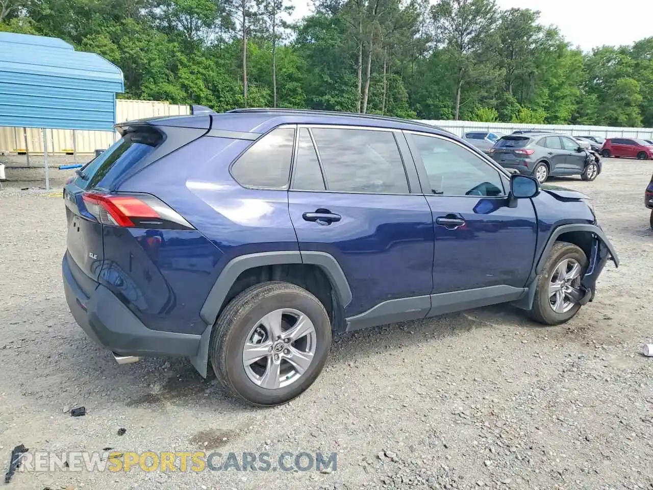 3 Photograph of a damaged car 2T3W1RFV0SW409676 TOYOTA RAV4 2025