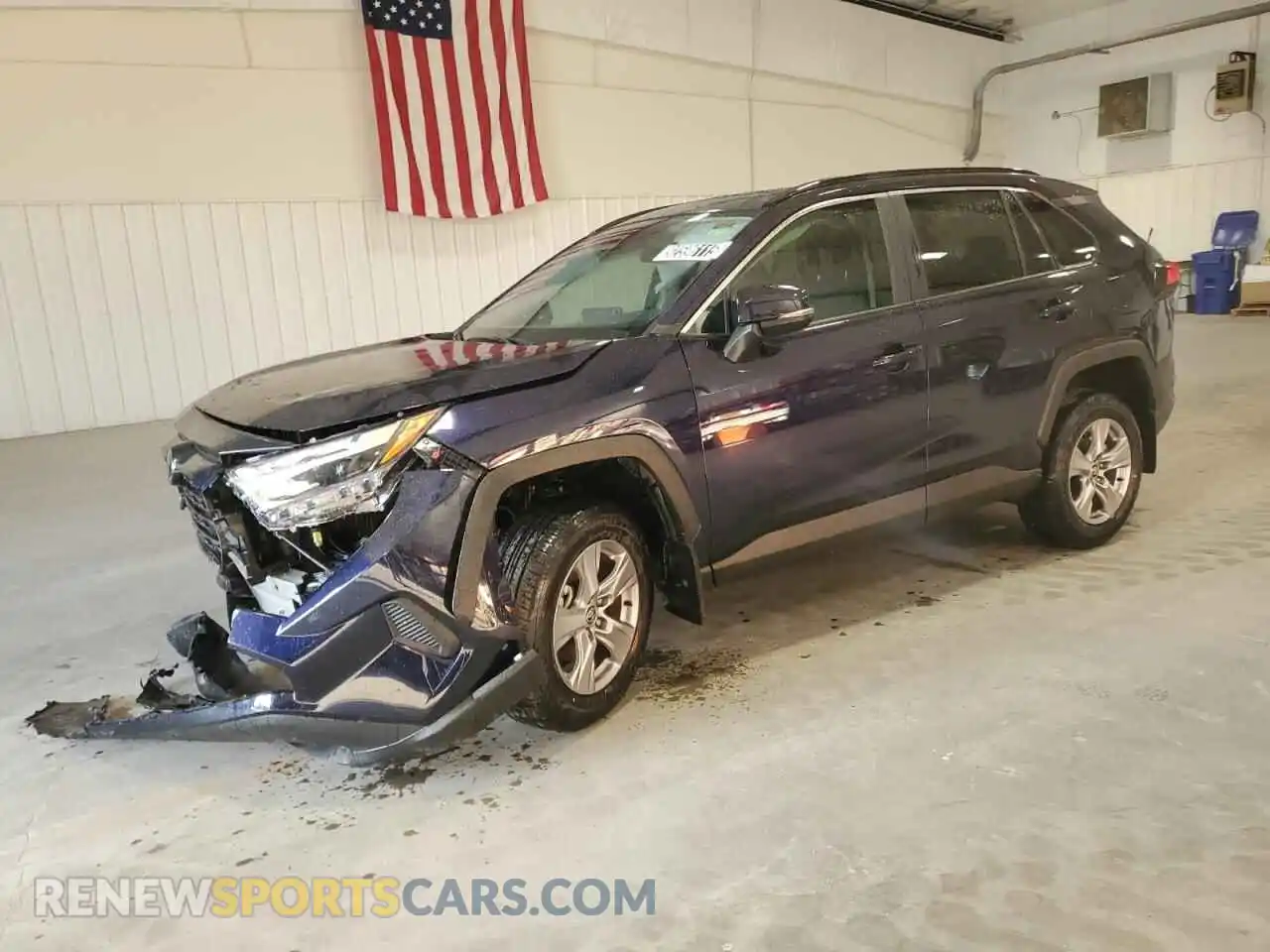 1 Photograph of a damaged car 2T3W1RFV0SW410441 TOYOTA RAV4 2025